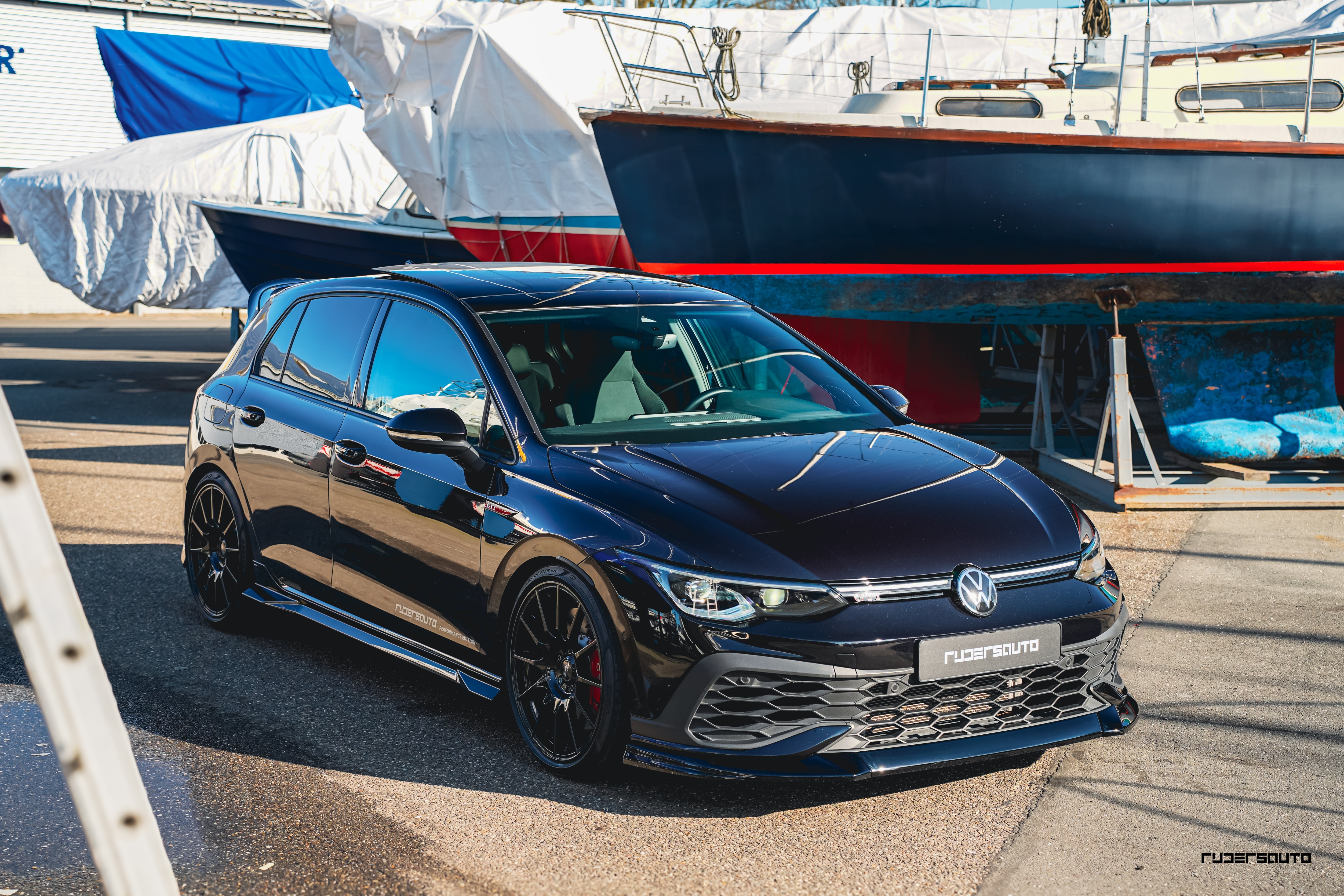 VW Golf 8 GTI Clubsport Rijdersauto Edition