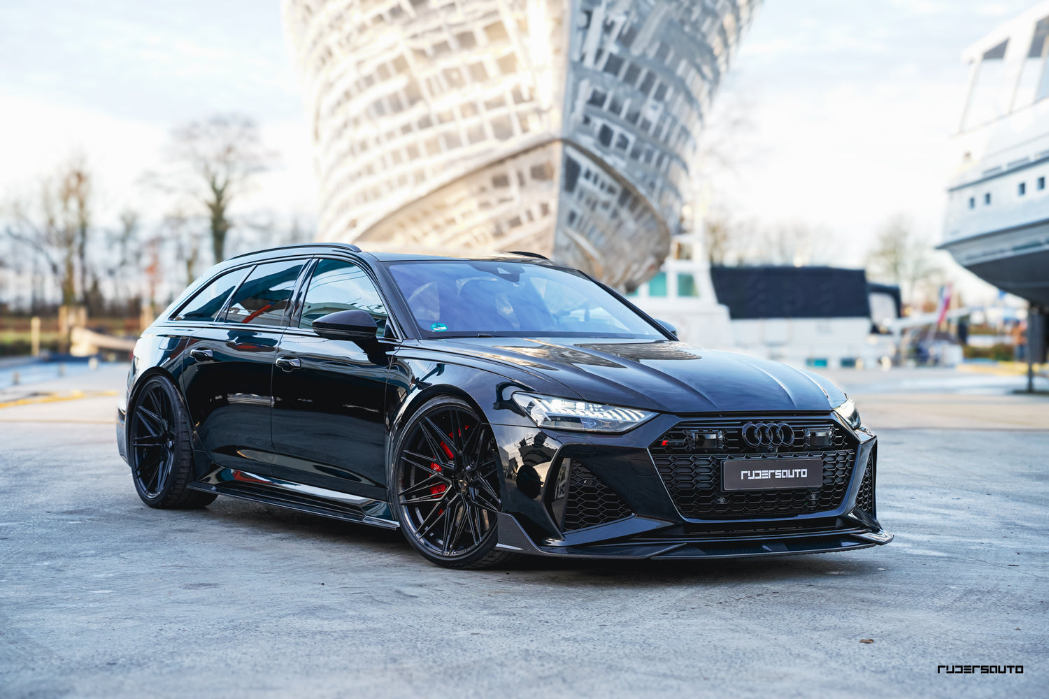 Carbon bodykit Audi RS6 C8