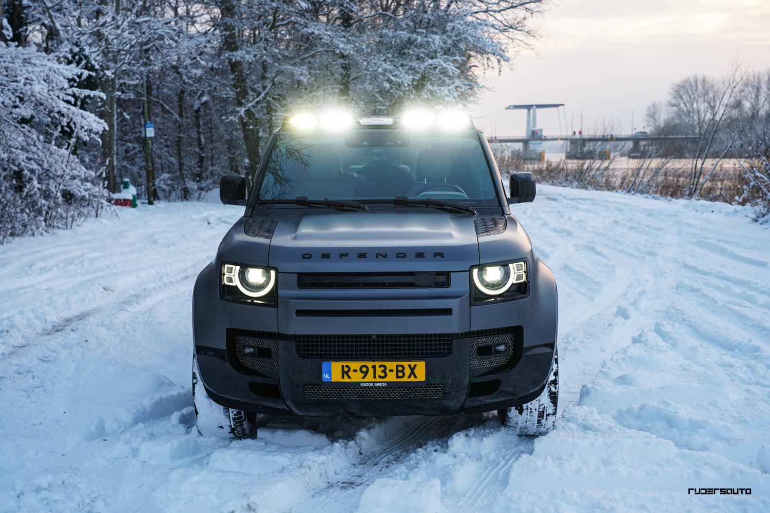 Land Rover Defender exterieur upgrades