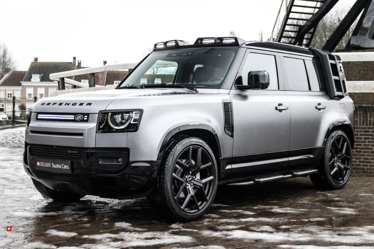 Land Rover Defender voor Exclusive Swiss Cars