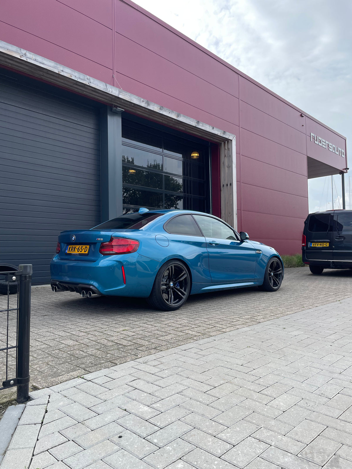 KW V3 onderstel BMW F87 M2
