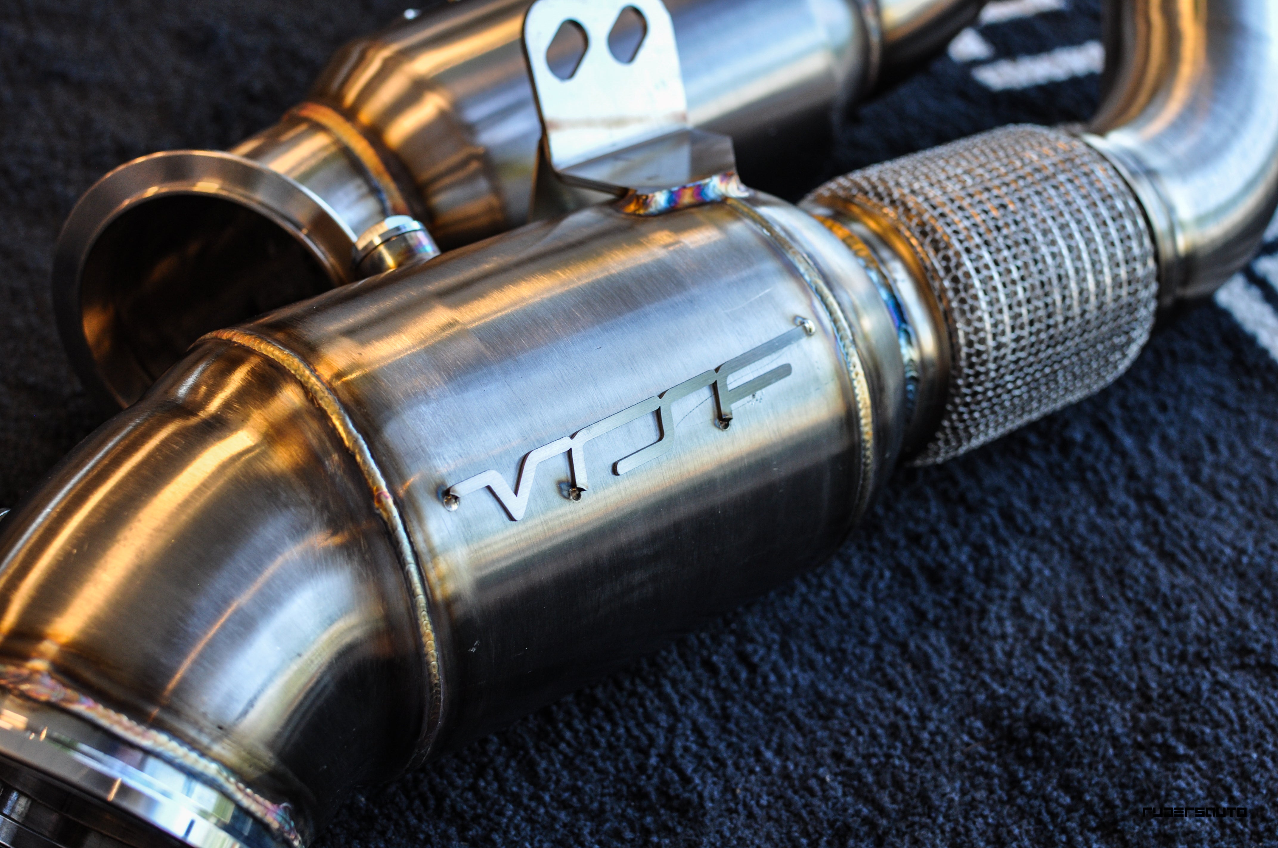 VRSF Downpipes