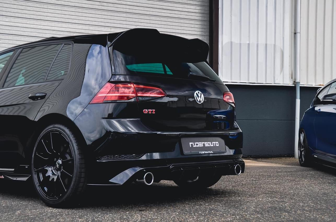 Diffuser VW Golf 7.5 GTI - Zaero Design (Facelift)