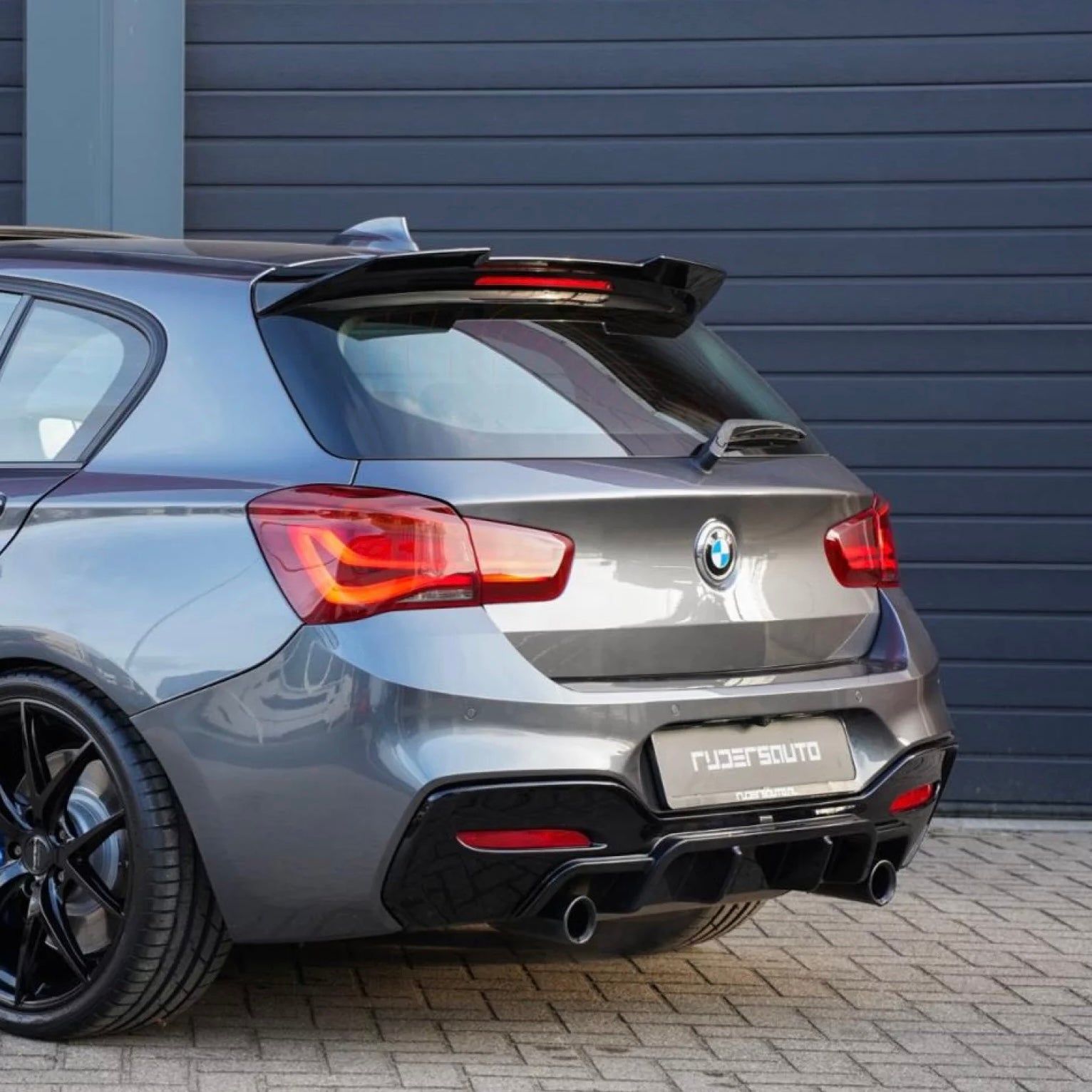 Rear spoiler V2 BMW 1-serie F20 | F21 - Zaero-Design