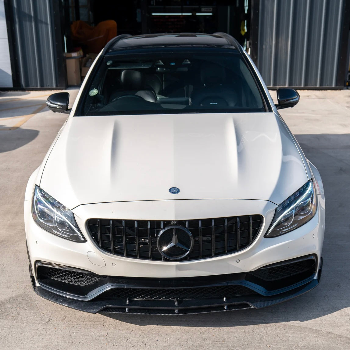 AMG GT Hoogglans zwarte grille Mercedes C63 W205