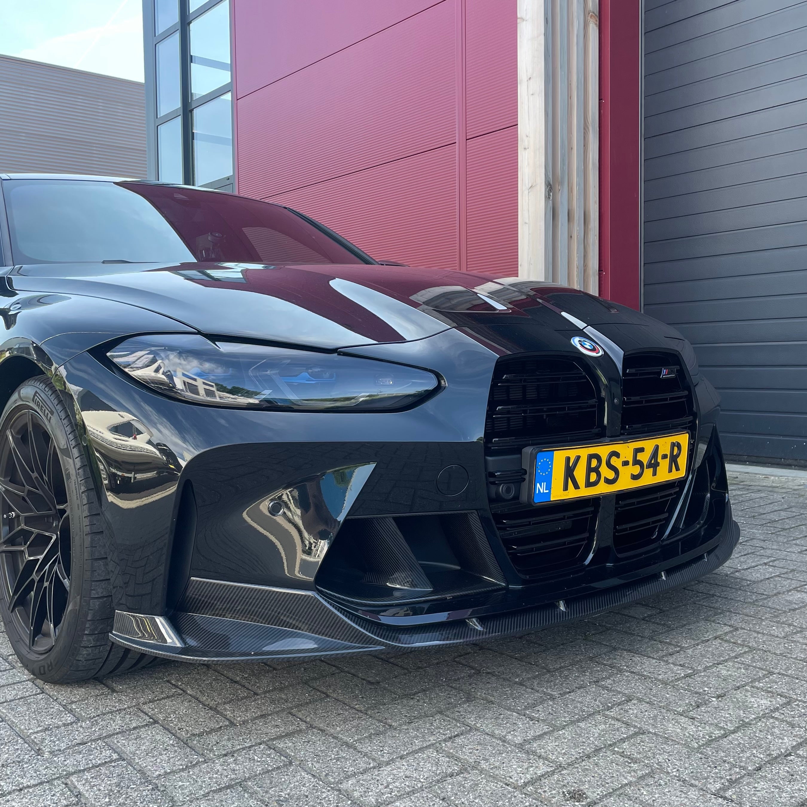 Carbon fibre front splitter G80/G81/G82/G83 BMW M3/M4