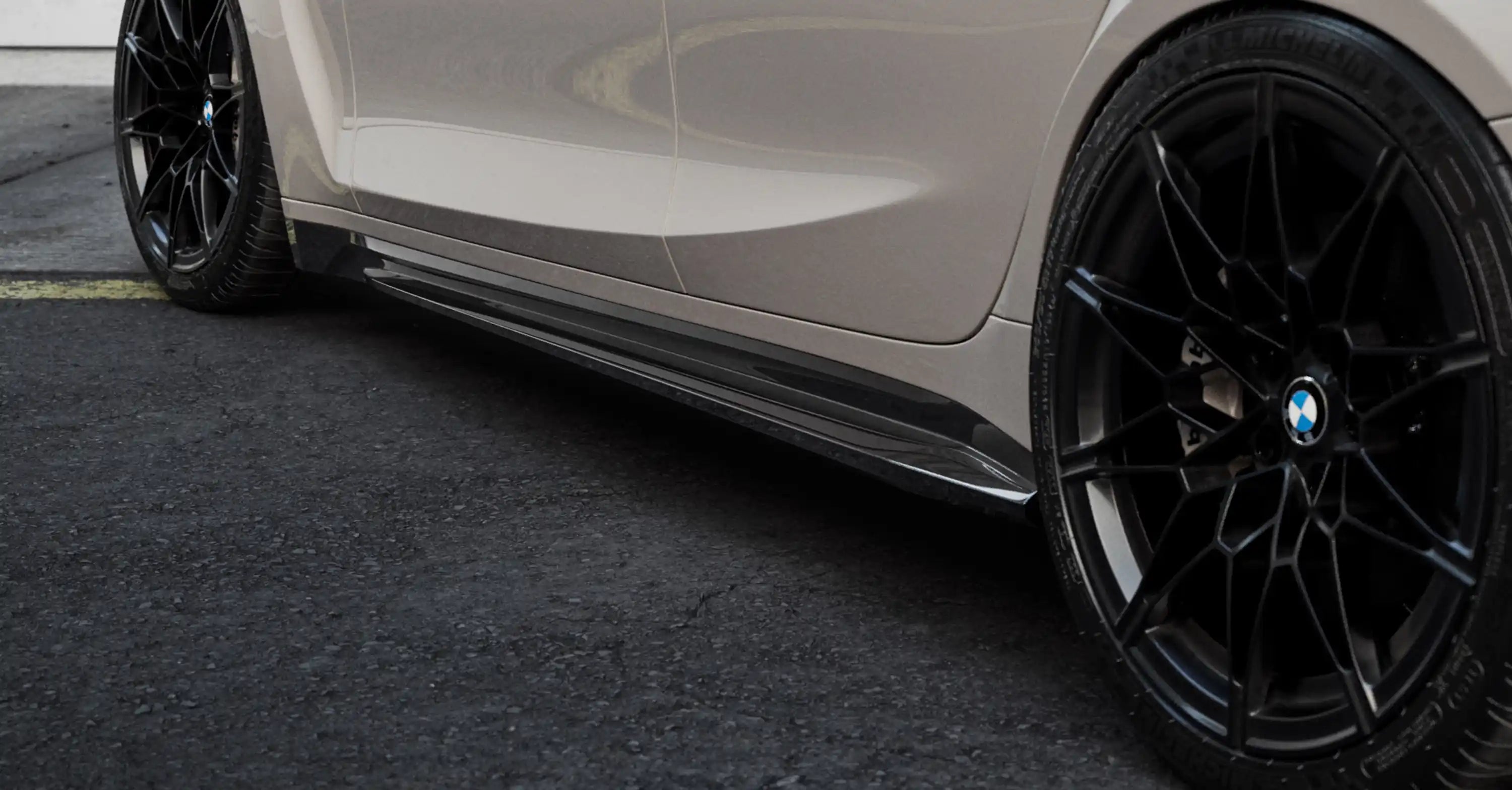Side skirts BMW G80/G81 M3 - Zaero-Design