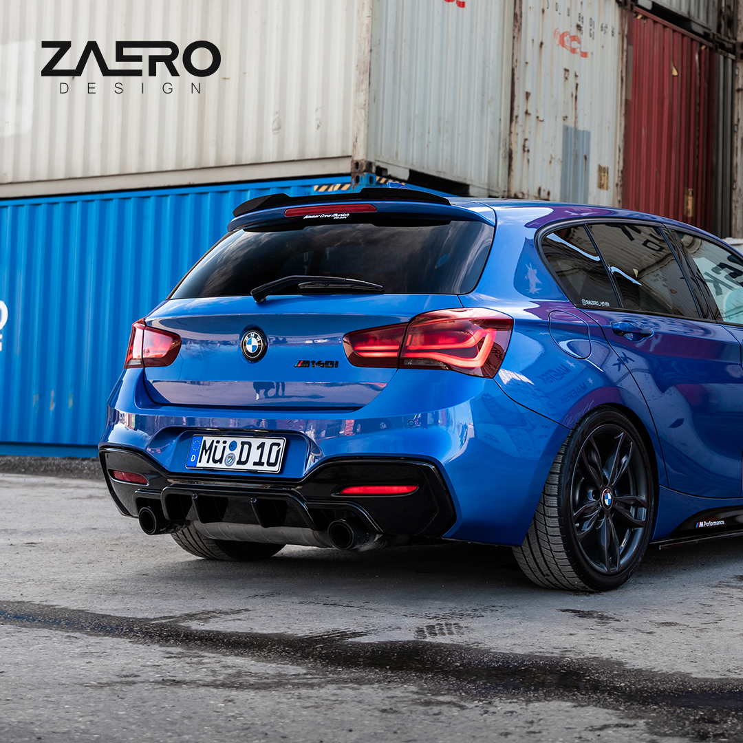 Diffuser BMW 1-serie F20 | F21 M135i & M140i LCI - Zaero Design