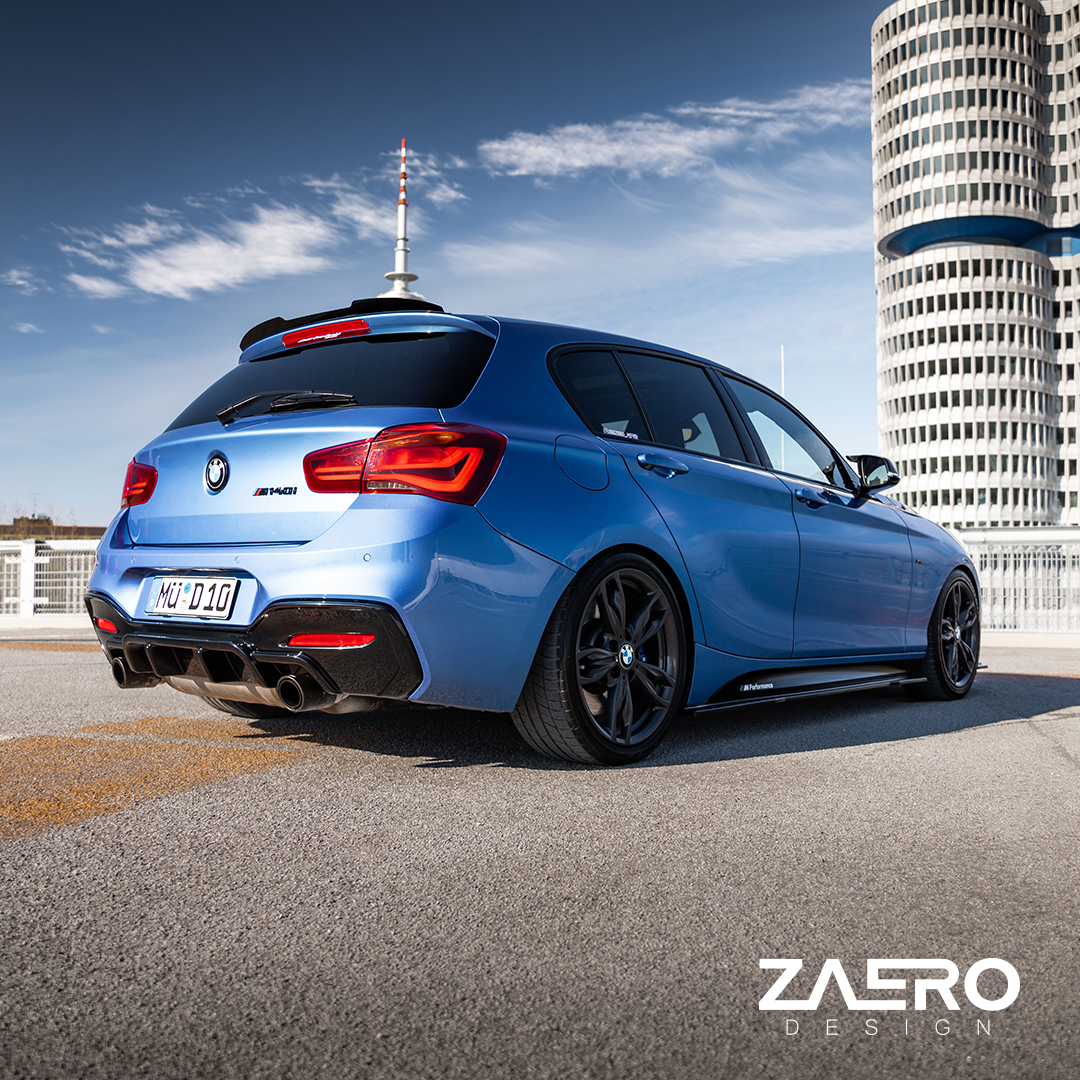 Diffuser BMW 1-serie F20 | F21 M135i & M140i LCI - Zaero Design