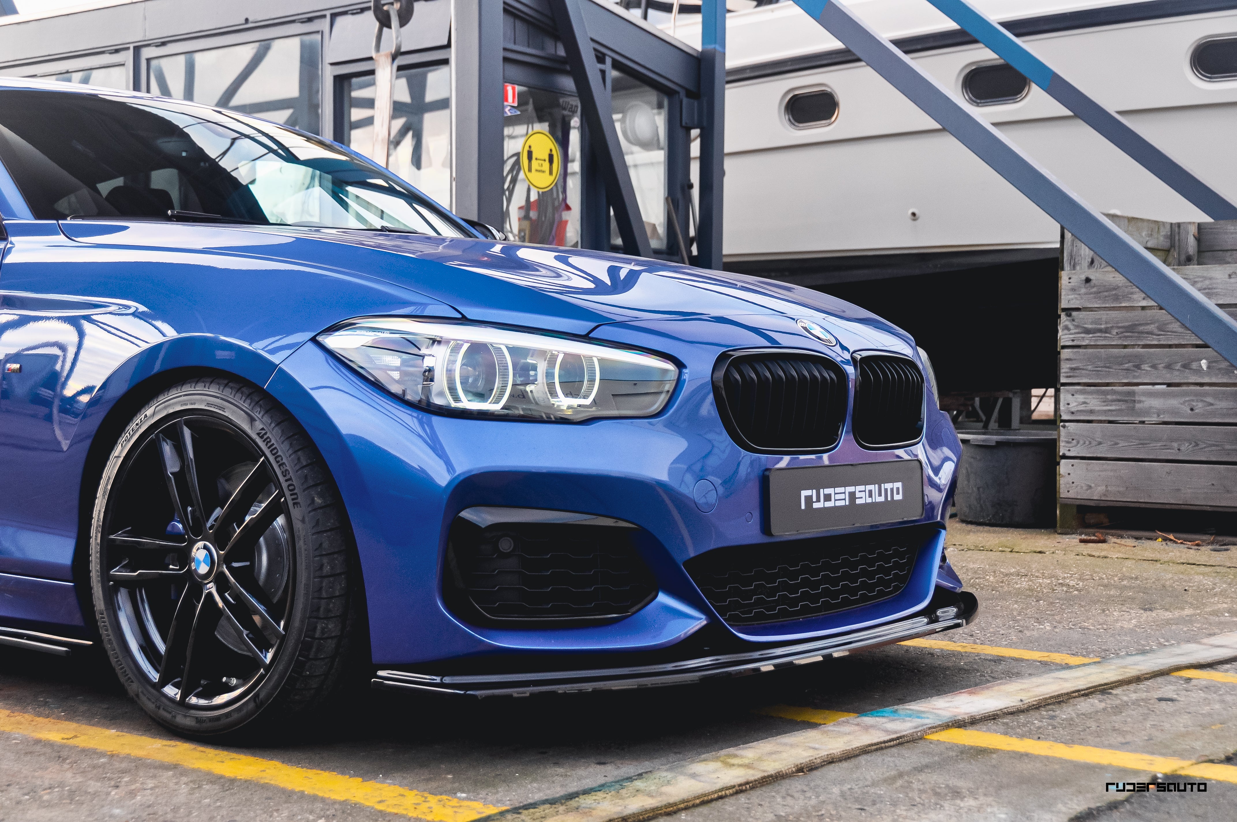 Zaero-Design Bodykit BMW 1-serie LCI