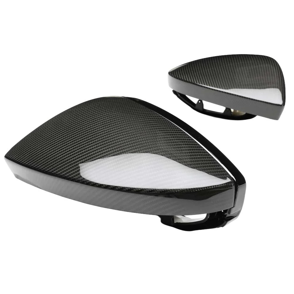 Carbon fibre spiegelkappen met lane assist Audi A6/S6/RS6 C8