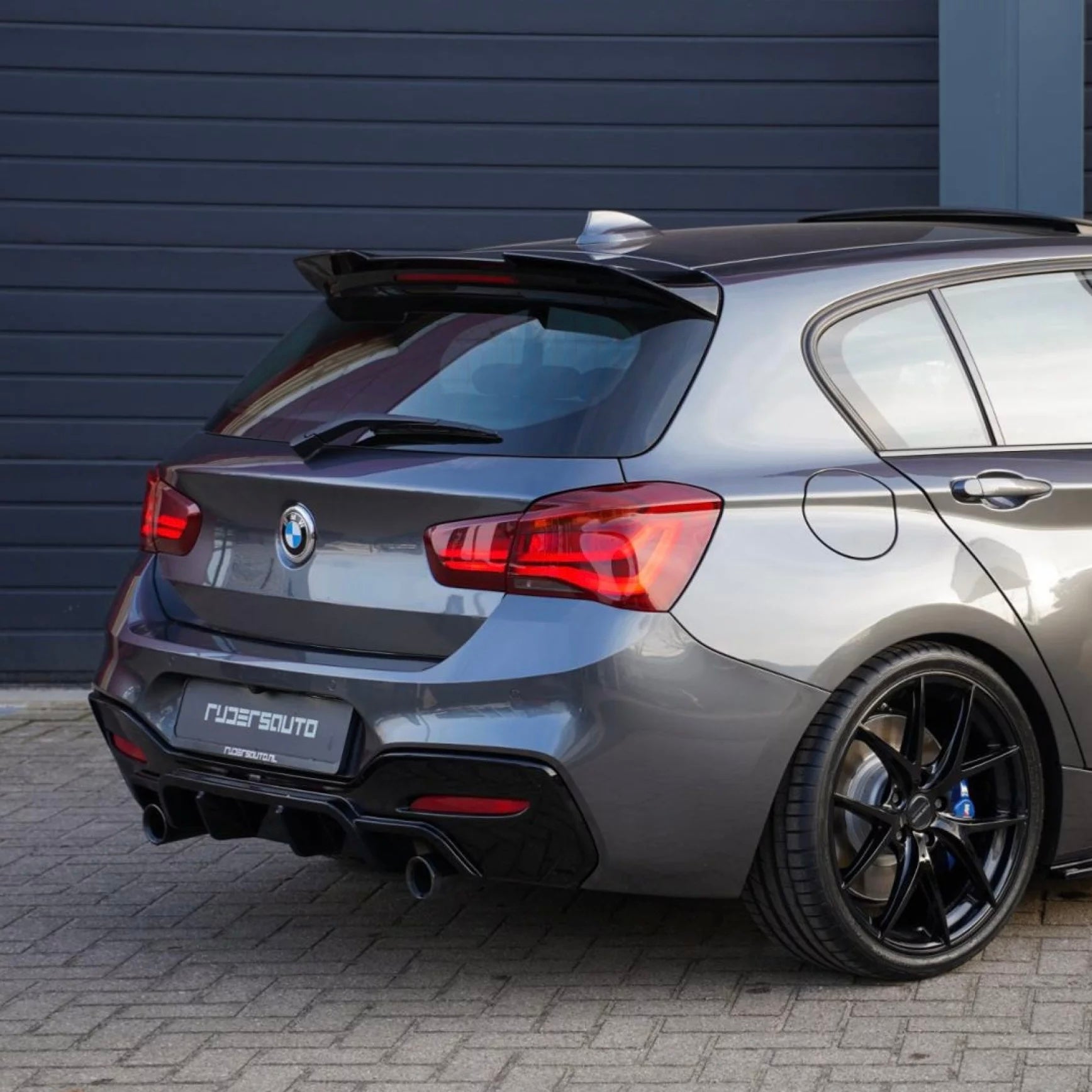 Rear spoiler V2 BMW 1-serie F20 | F21 - Zaero-Design