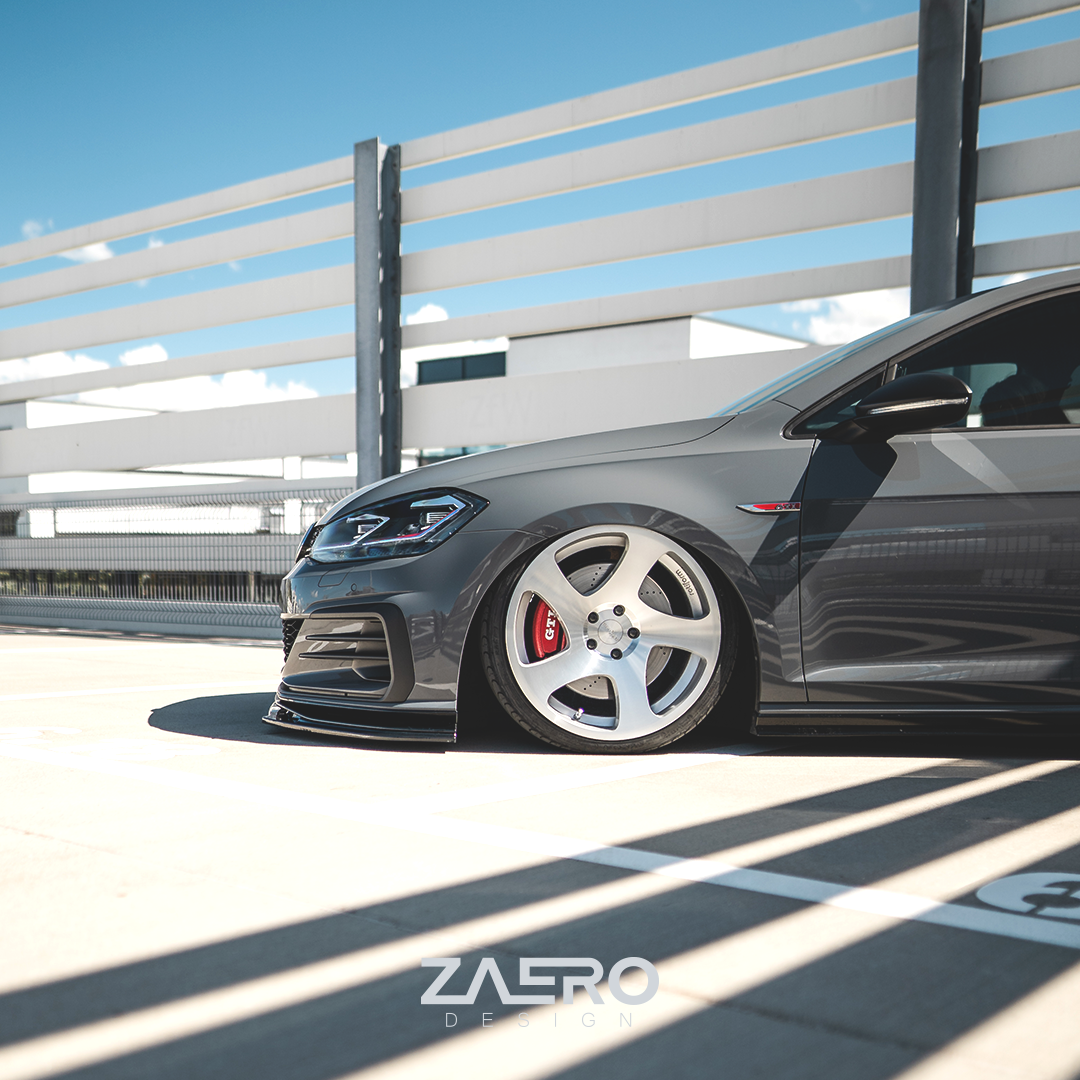Front splitter Golf 7.5 TCR - Zaero Design