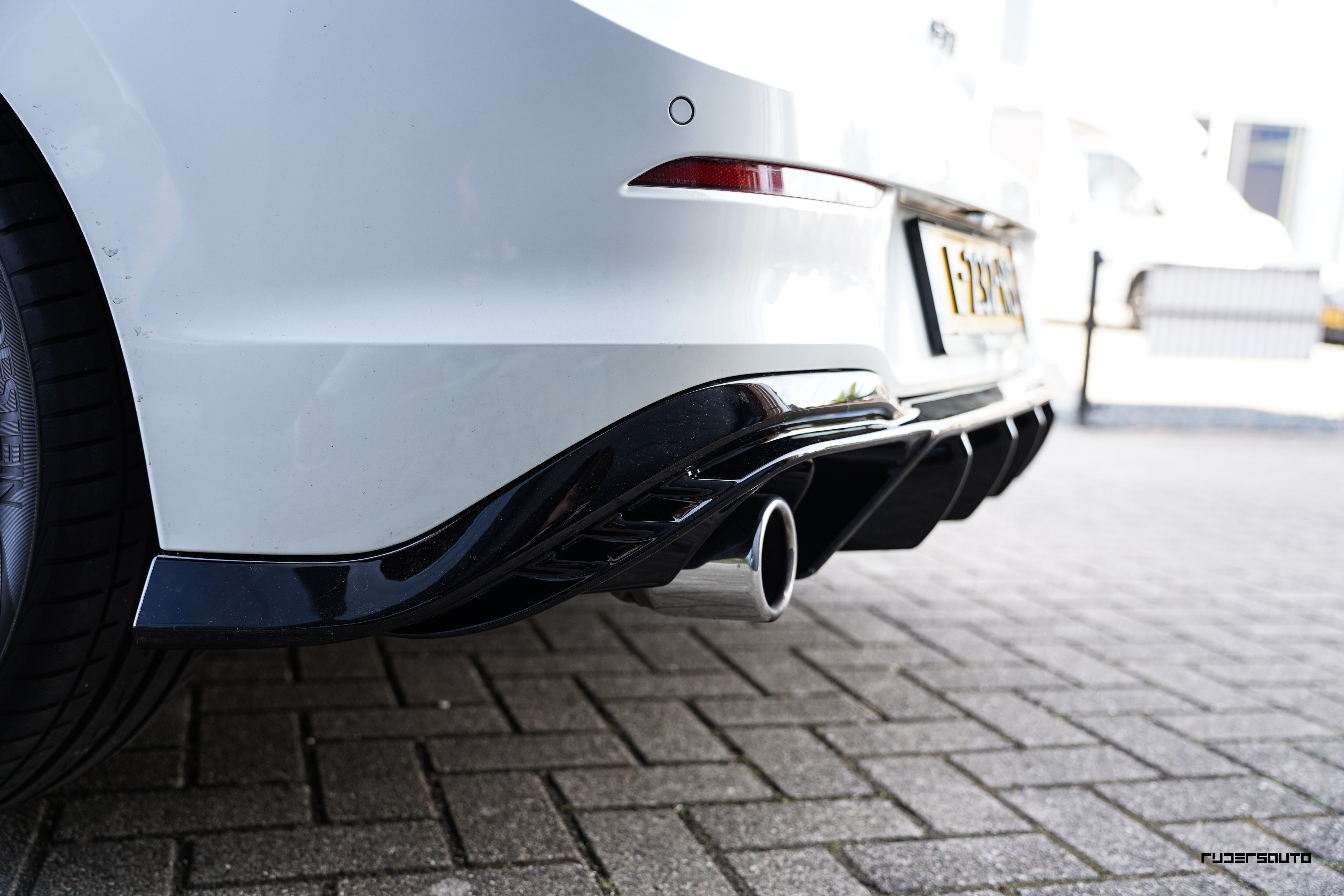 Diffuser VW Golf 8/8.5 - Zaero Design