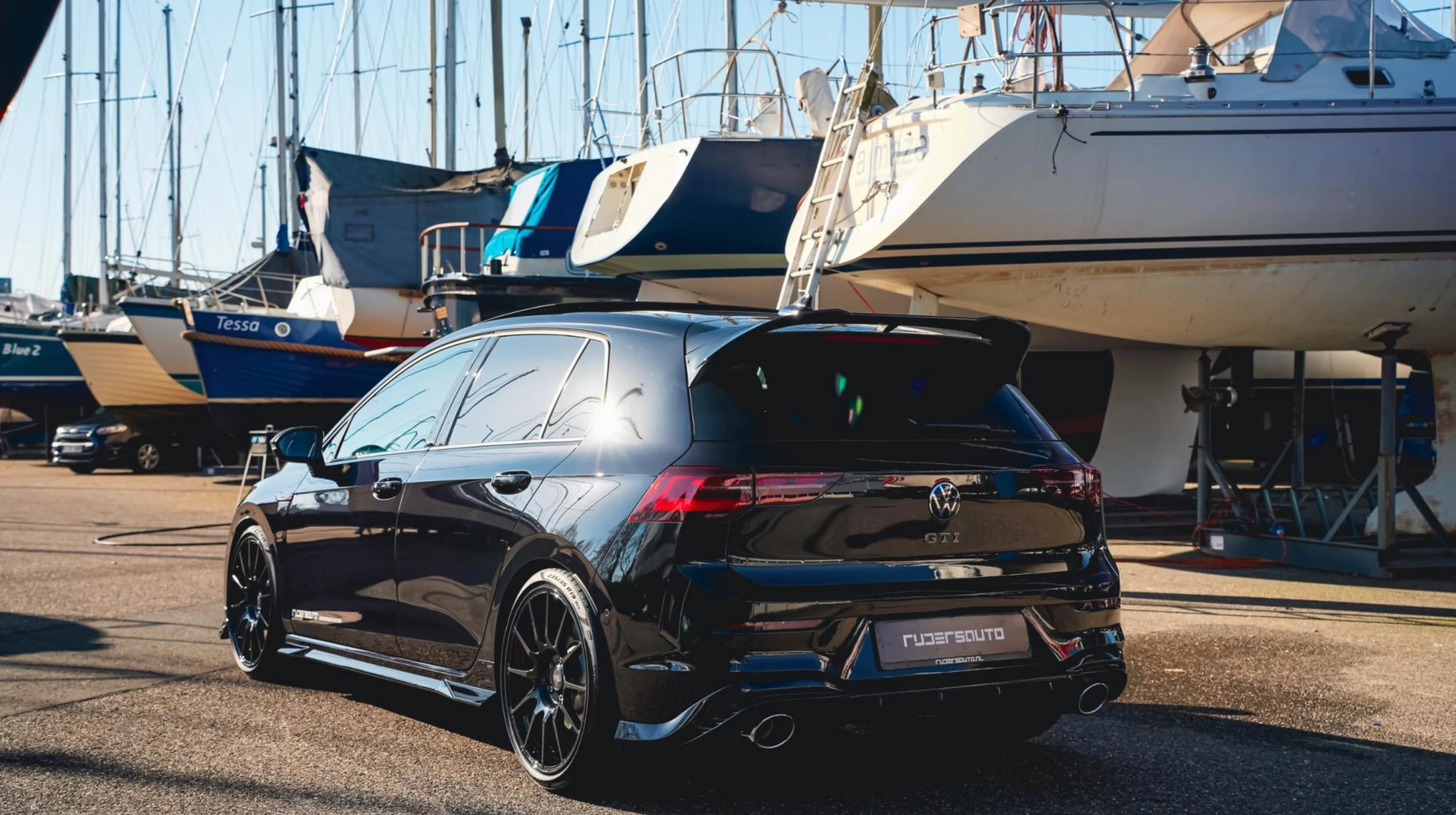 Cobra verlagingsveren 25mm - Volkswagen Golf 8