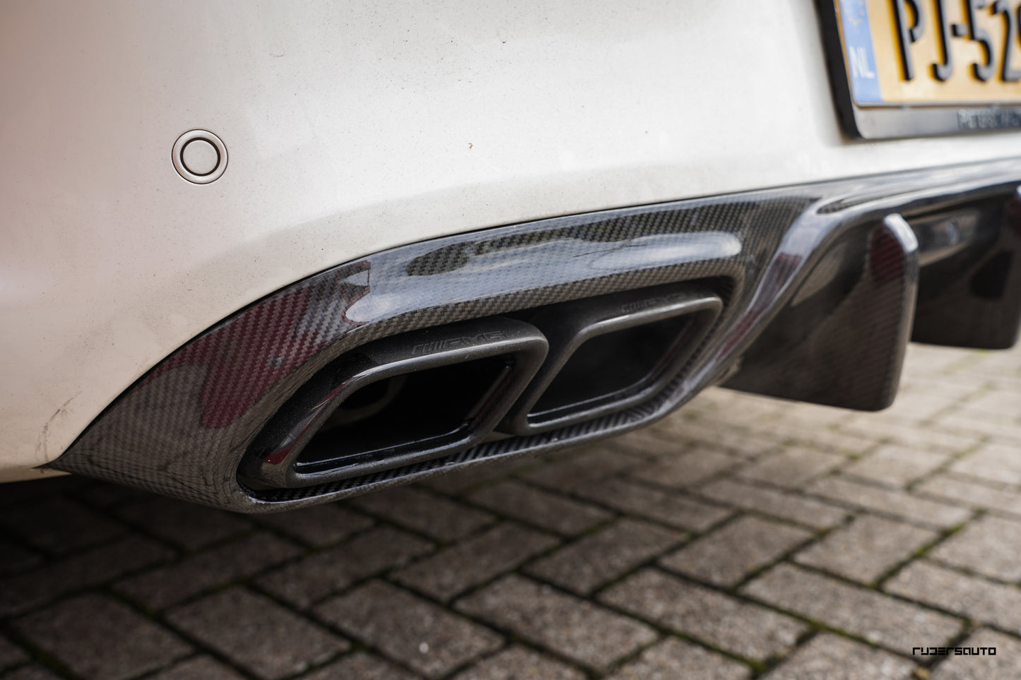 Carbon fibre diffuser Mercedes C63 W205 Coupe