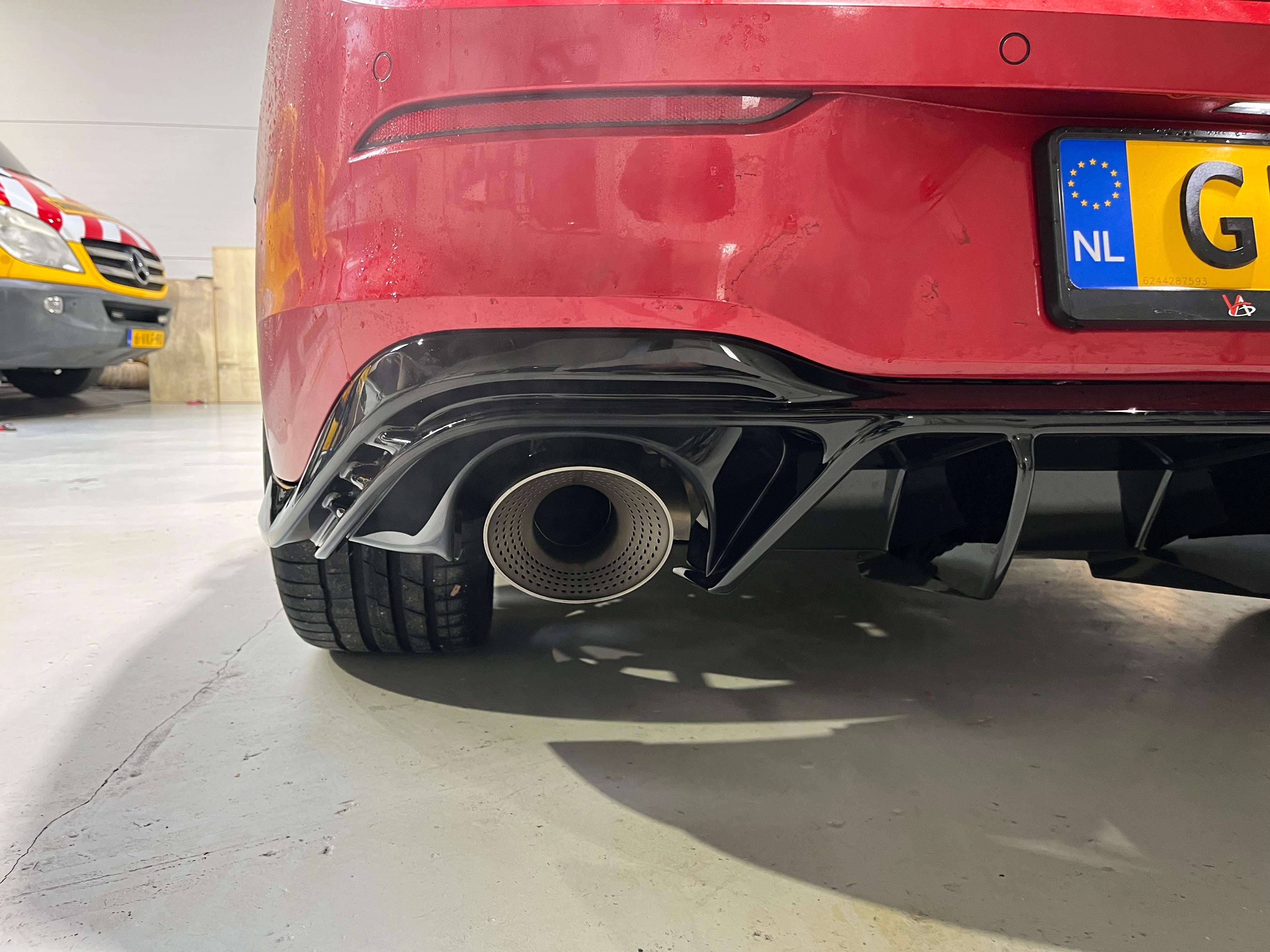 Diffuser VW Golf 8/8.5 GTI Clubsport - Zaero-Design