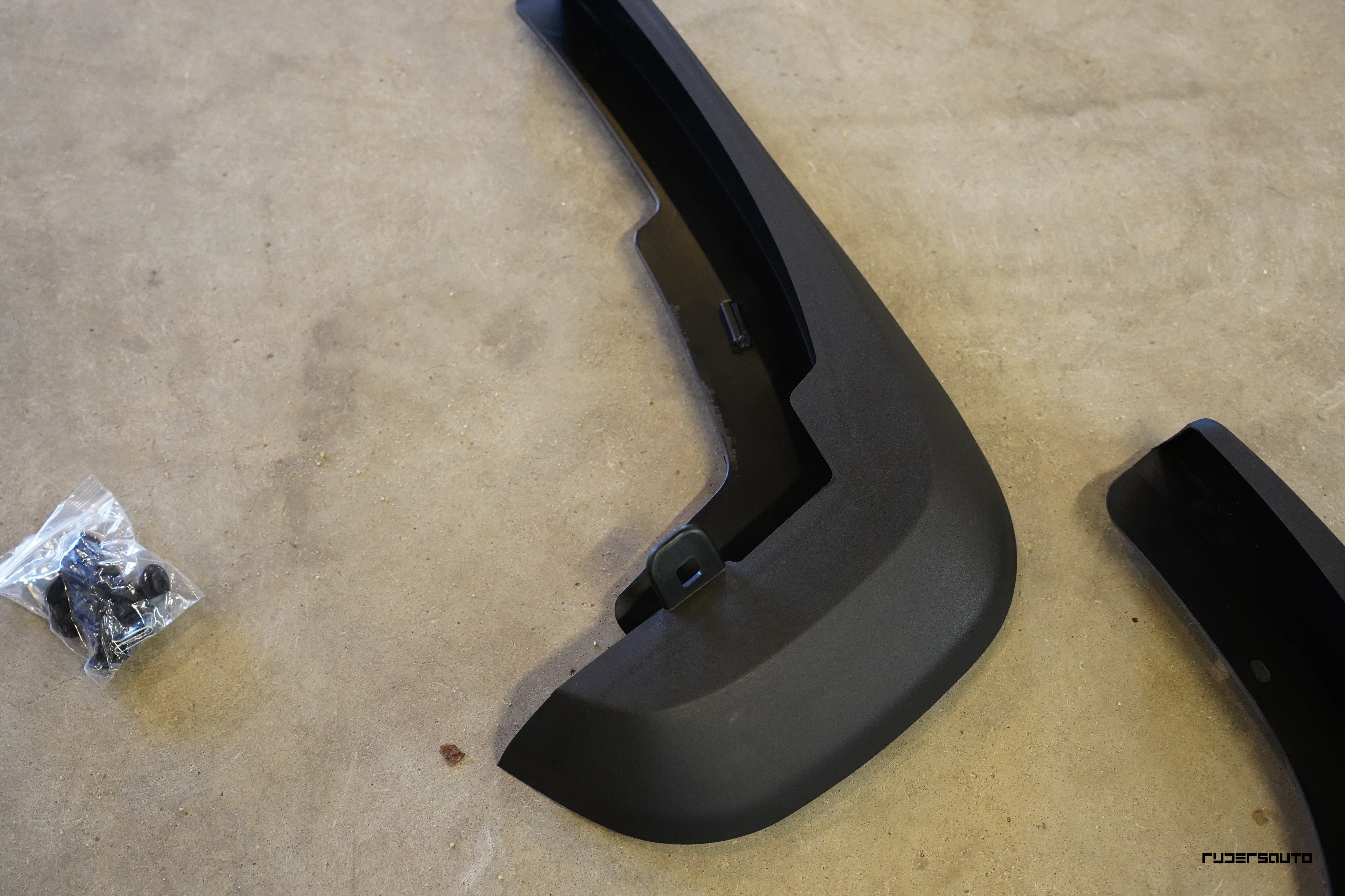 Land Rover Defender L663 90 & 110 Spatlappen Set Kort