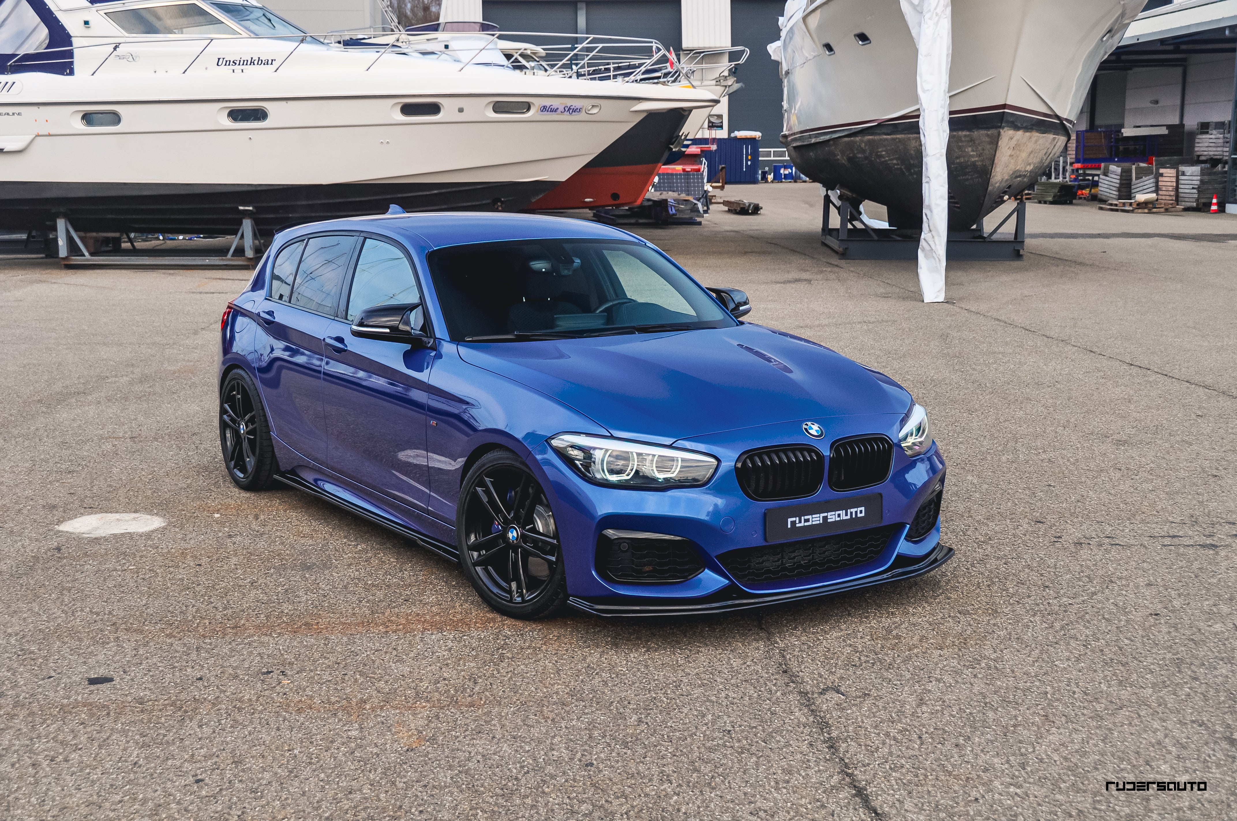 Zaero-Design Bodykit BMW 1-serie LCI