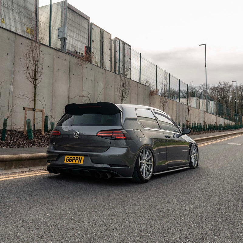 Diffuser VW Golf 7.5 R - Zaero Design