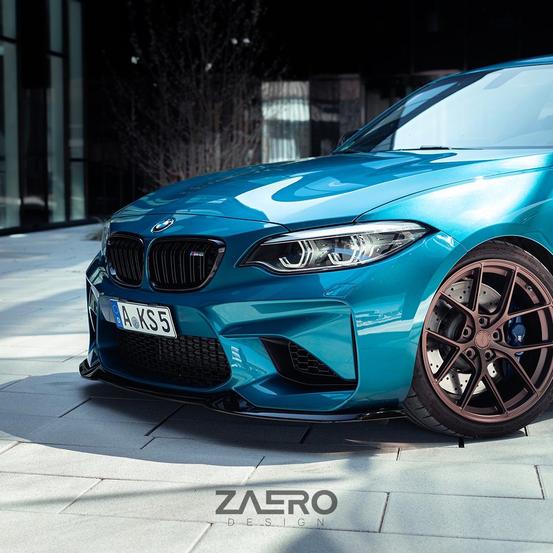 Front splitter BMW M2 F87 OG - Zaero Design