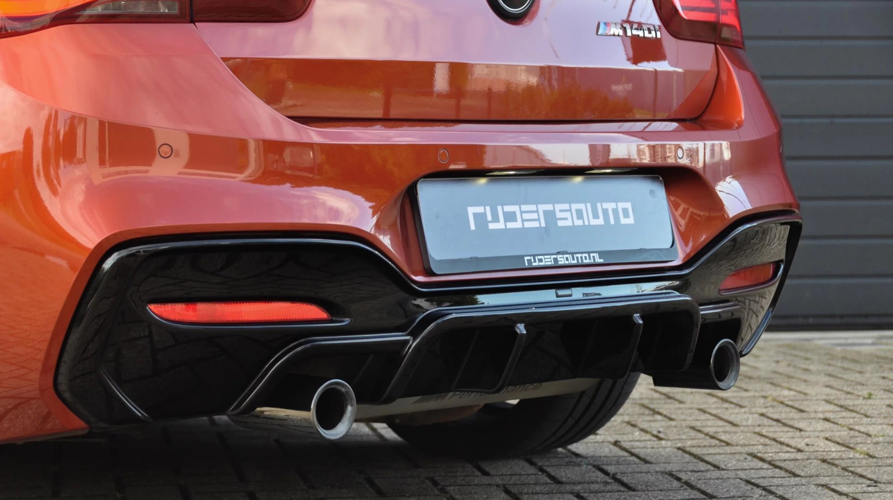 Diffuser BMW 1-serie F20 | F21 M135i & M140i LCI - Zaero Design