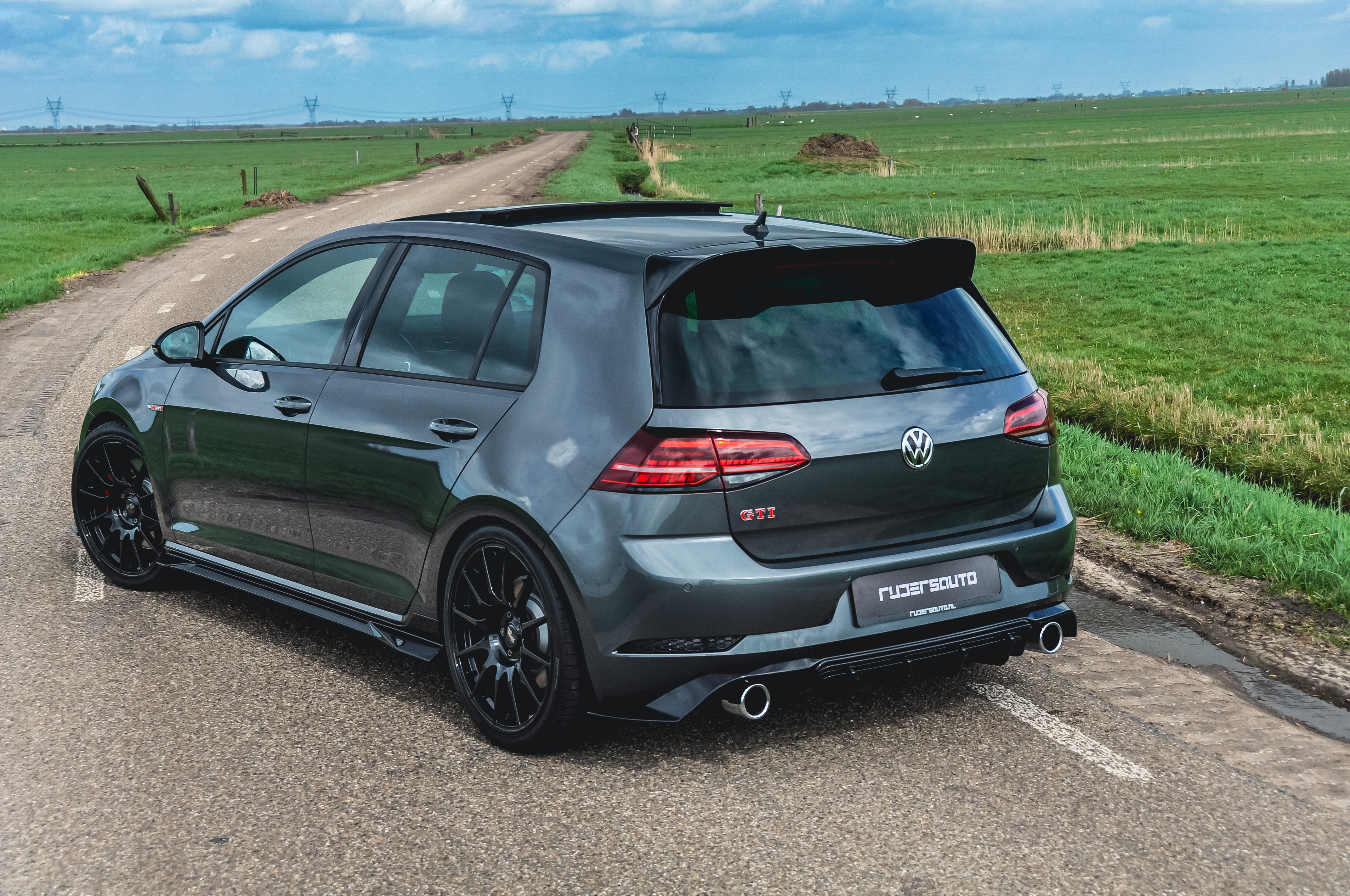 Cobra verlagingsveren 25mm - VW Golf 7/7.5