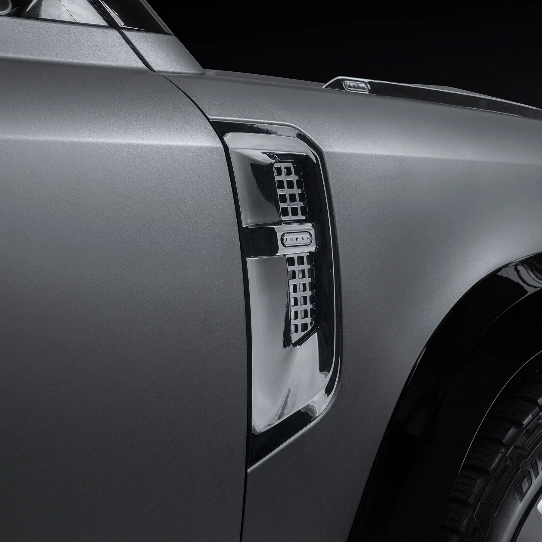 Land Rover Defender L663 90 & 110 Urban side vents