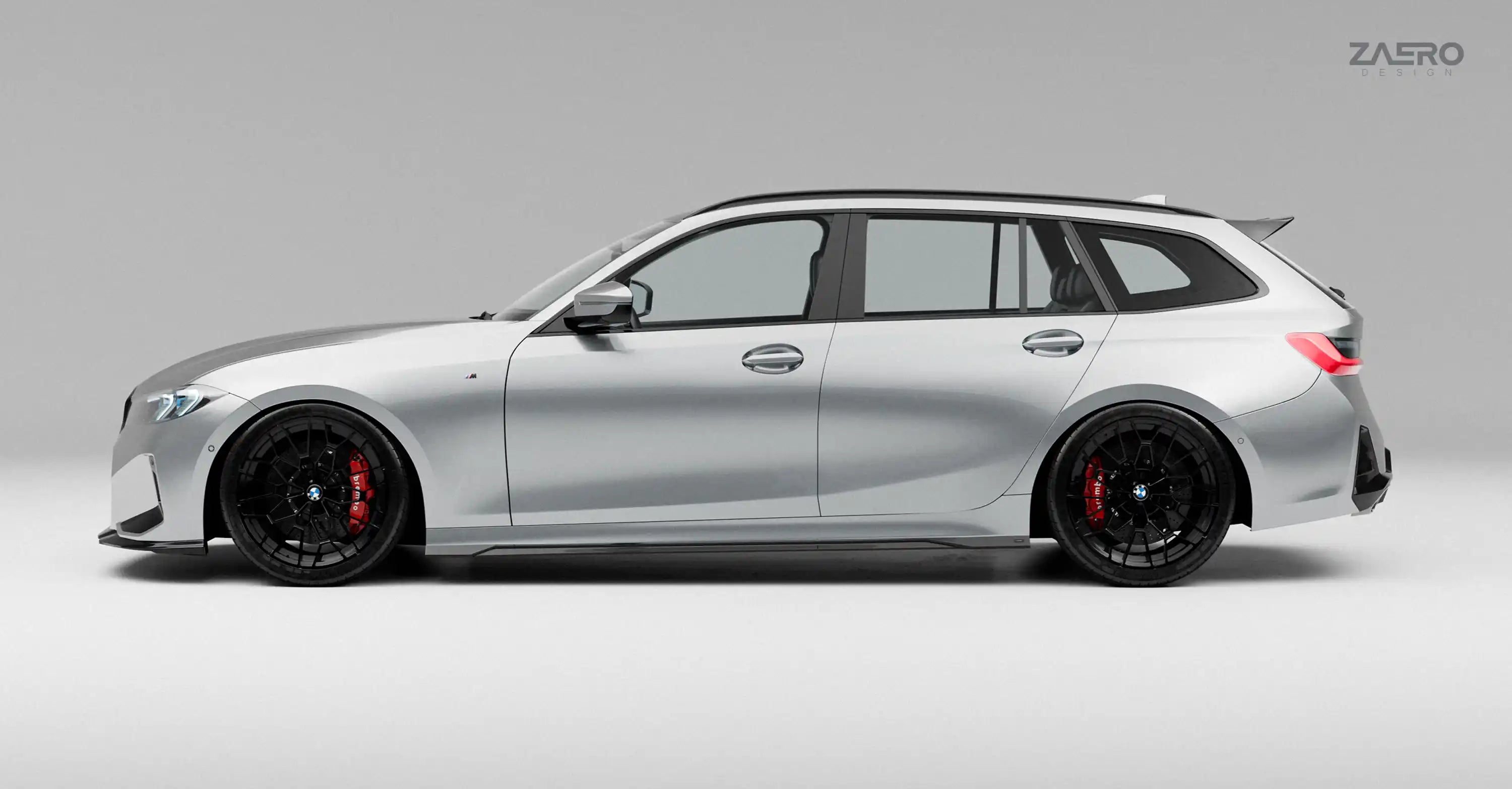 Side skirts BMW 3-serie G20/21 - Zaero-Design