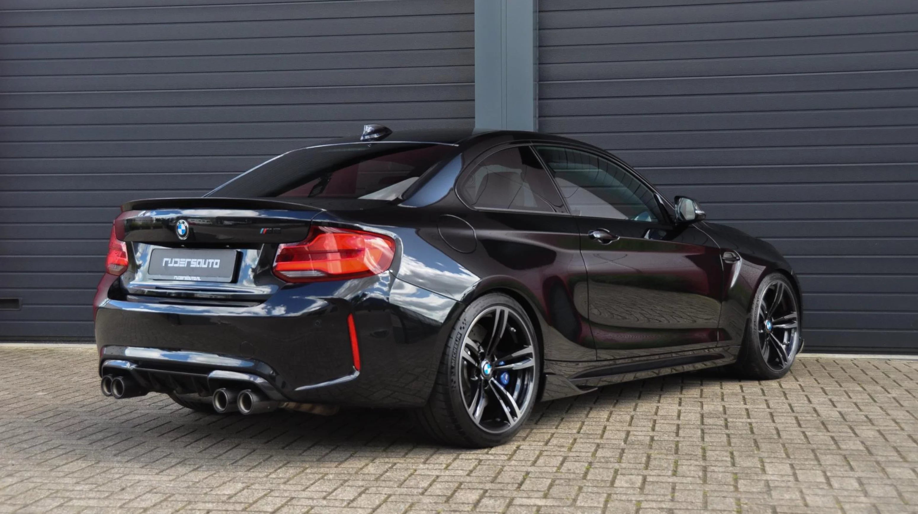 'Rear end upgrade' BMW F87 M2 OG & Competition Combi deal