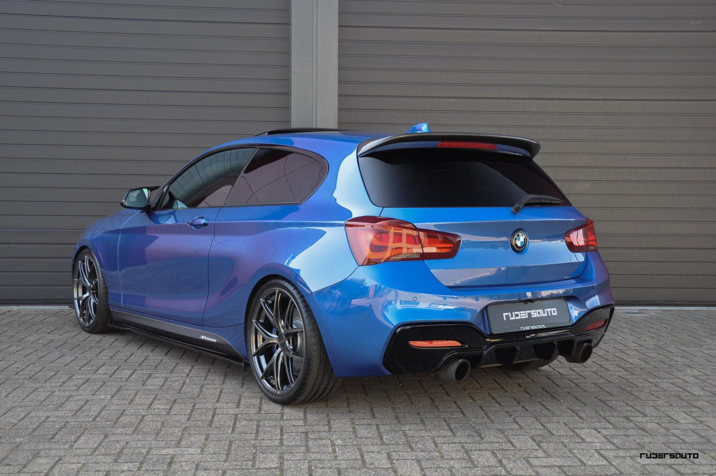 Rear spoiler carbon fibre BMW F20/F21