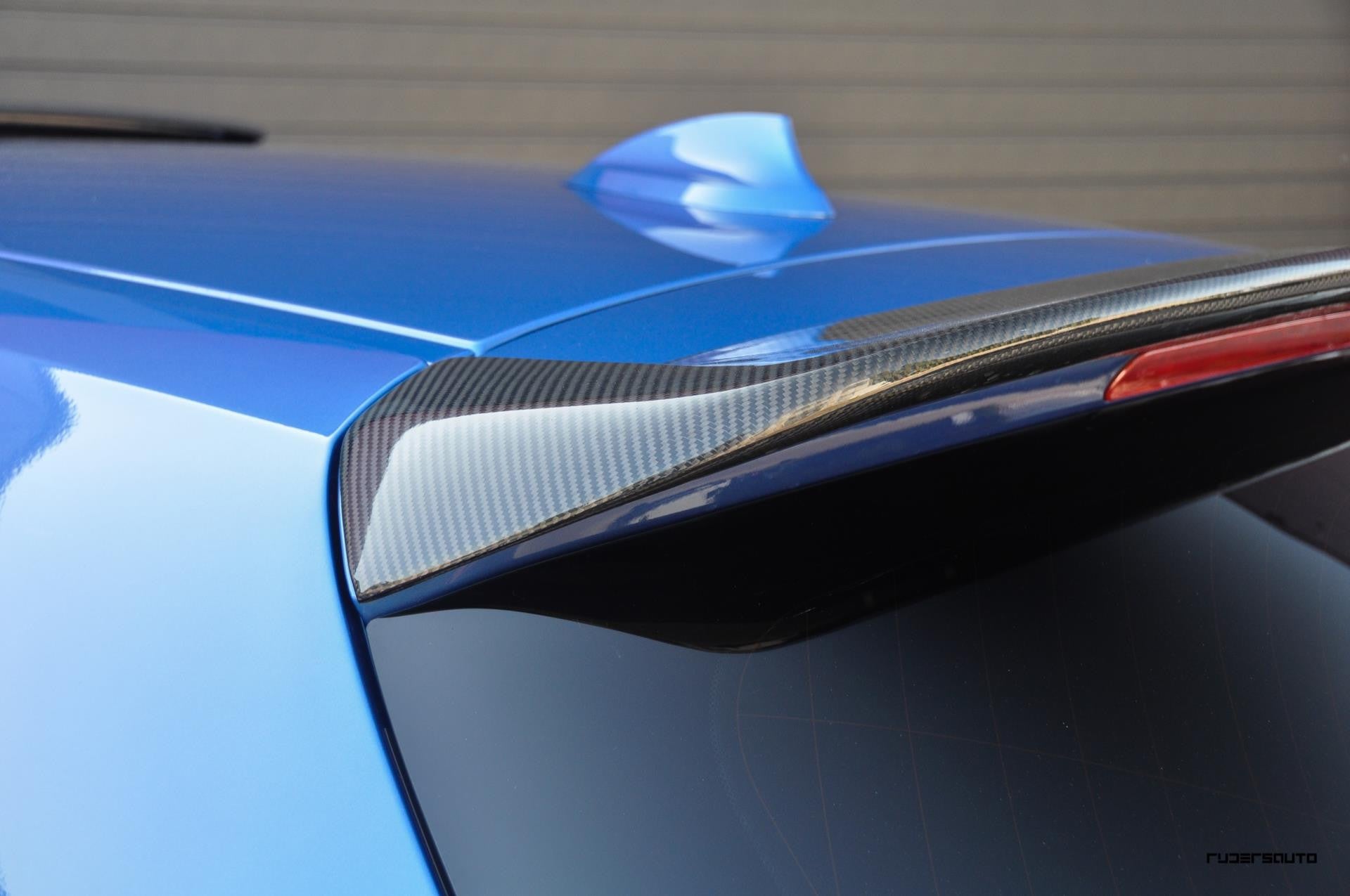 Rear spoiler carbon fibre BMW 1-serie F20/F21