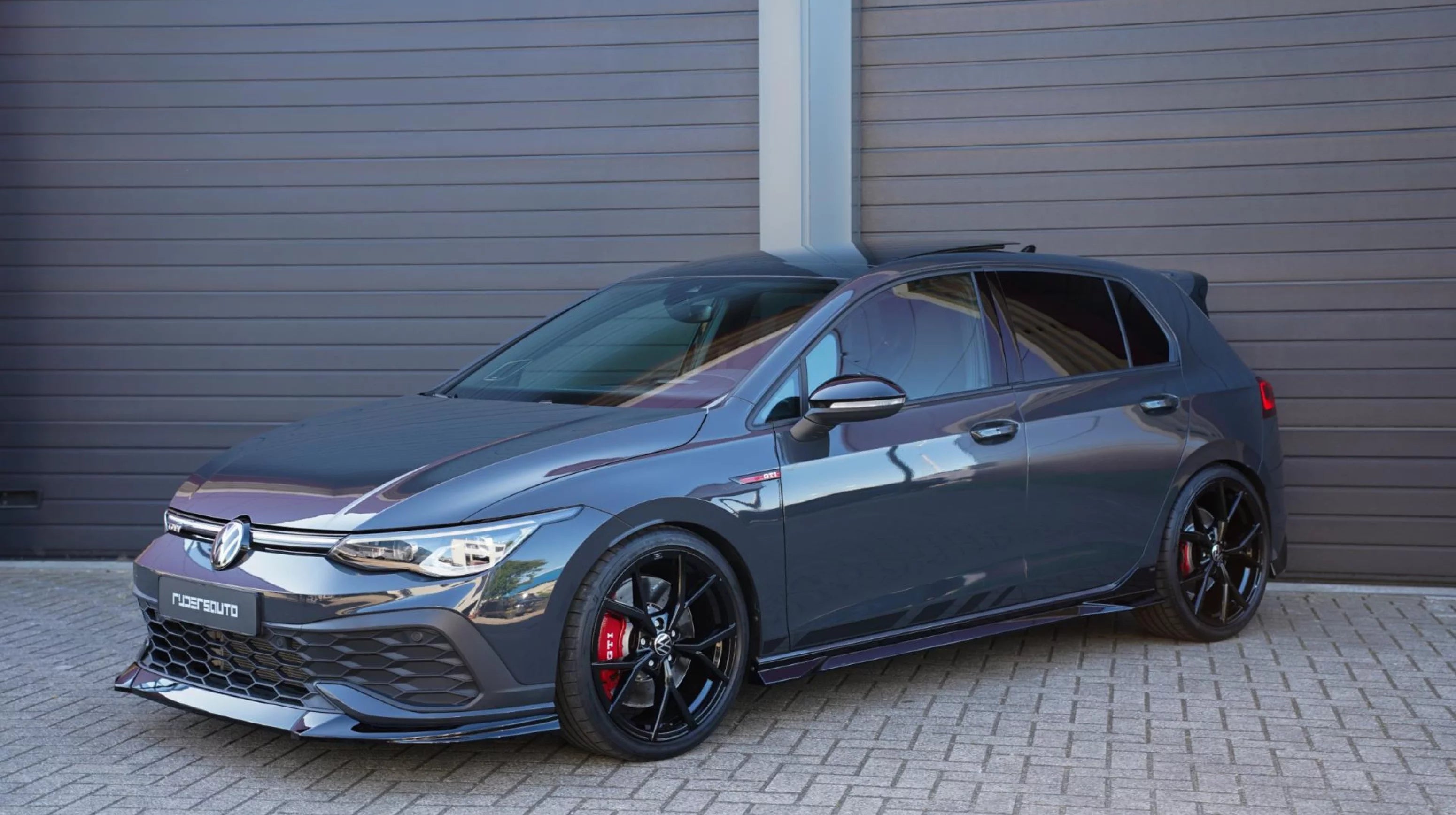 Front splitter VW Golf 8 GTI Clubsport - Zaero-Design