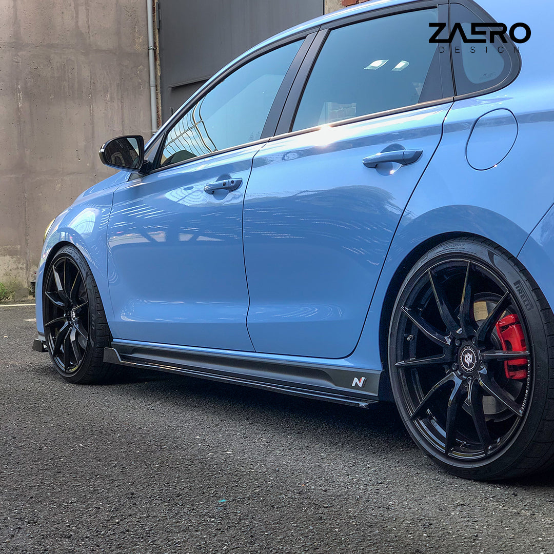 Side skirts Hyundai i30N Hatchback & Fastback - Zaero Design