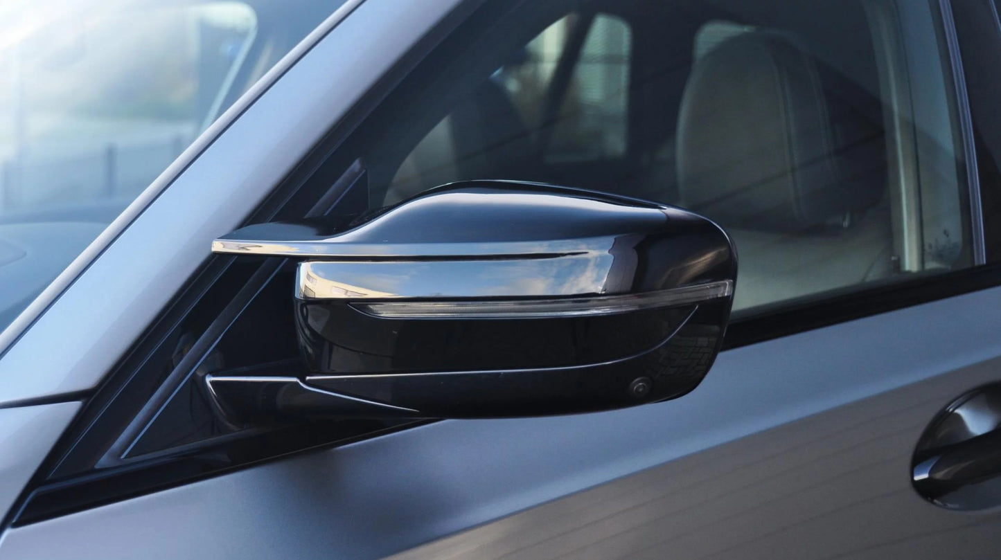 BMW 3-serie G20/G21 5-serie G30/G31 hoogglans spiegelkappen - M-Performance style