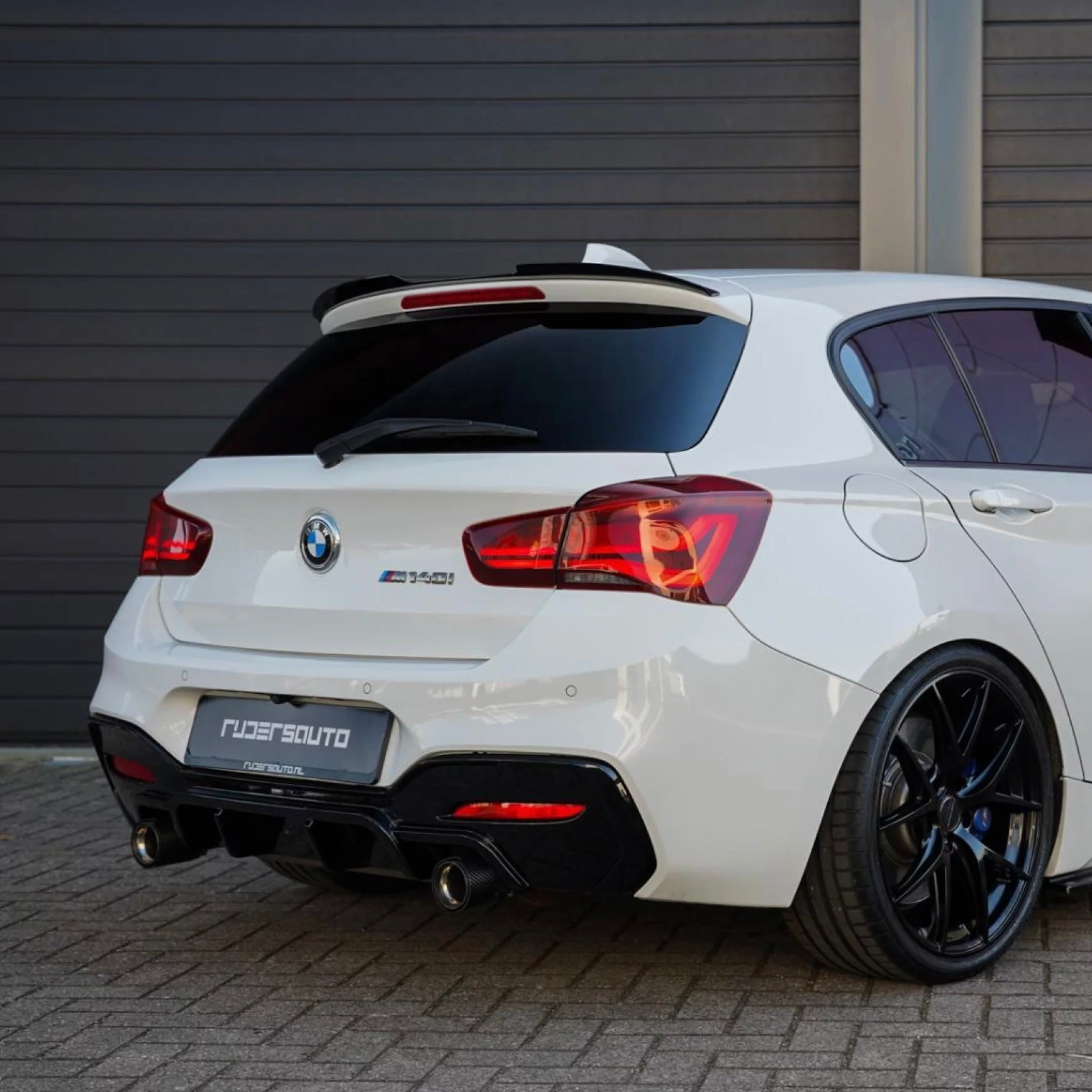 Rear spoiler BMW 1-serie F20 | F21 LCI - Zaero-Design