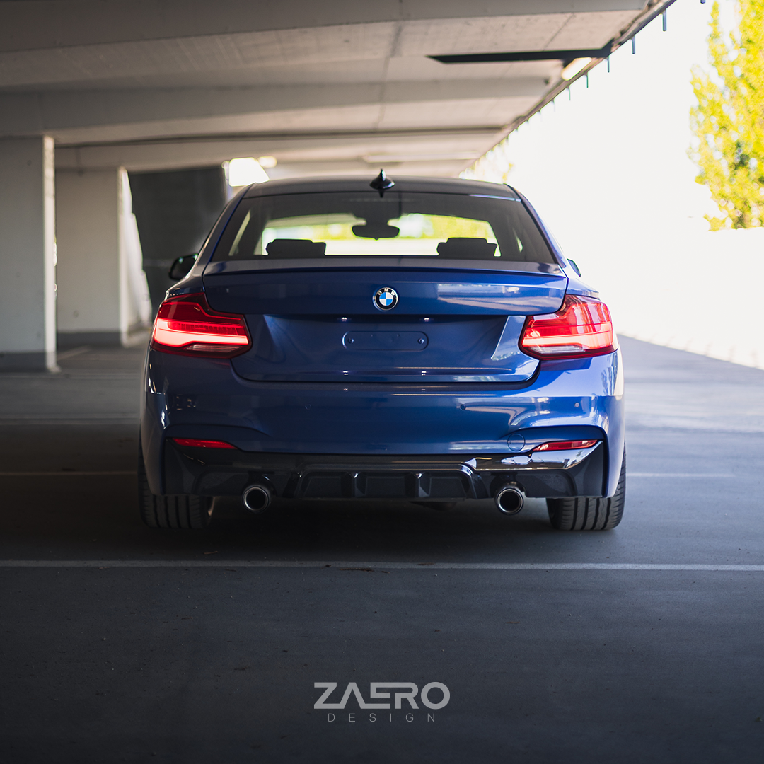 Diffuser BMW 2-serie F22 | F23 M235i & M240i - Zaero Design