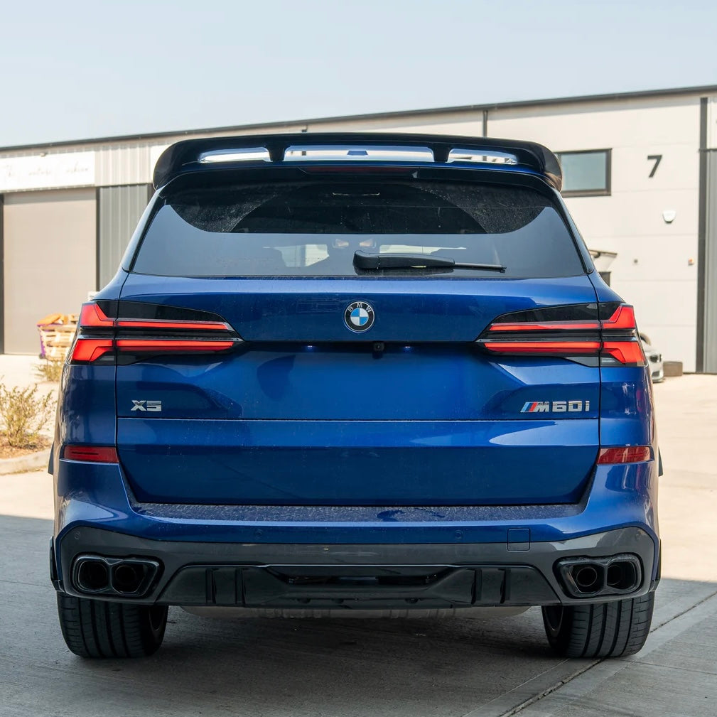 BMW G05 X5 LCI M-Performance body kit hoogglans zwart