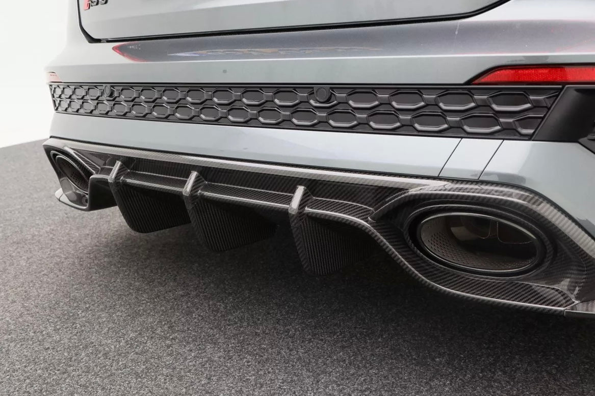 Diffuser carbon fibre Audi RS3 8Y - Sportback