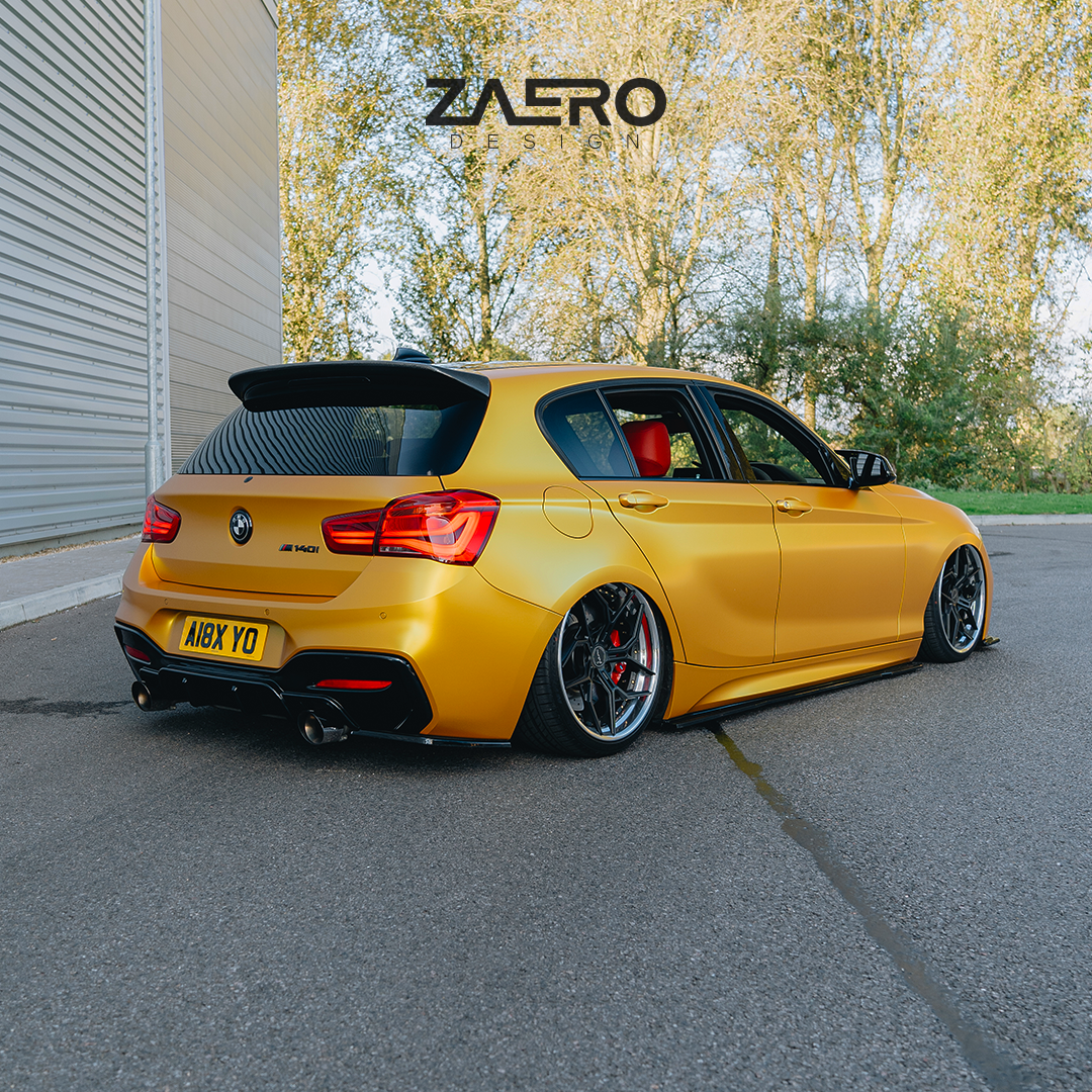 Diffuser flaps BMW 1-serie F20 I F21 LCI - Zaero Design