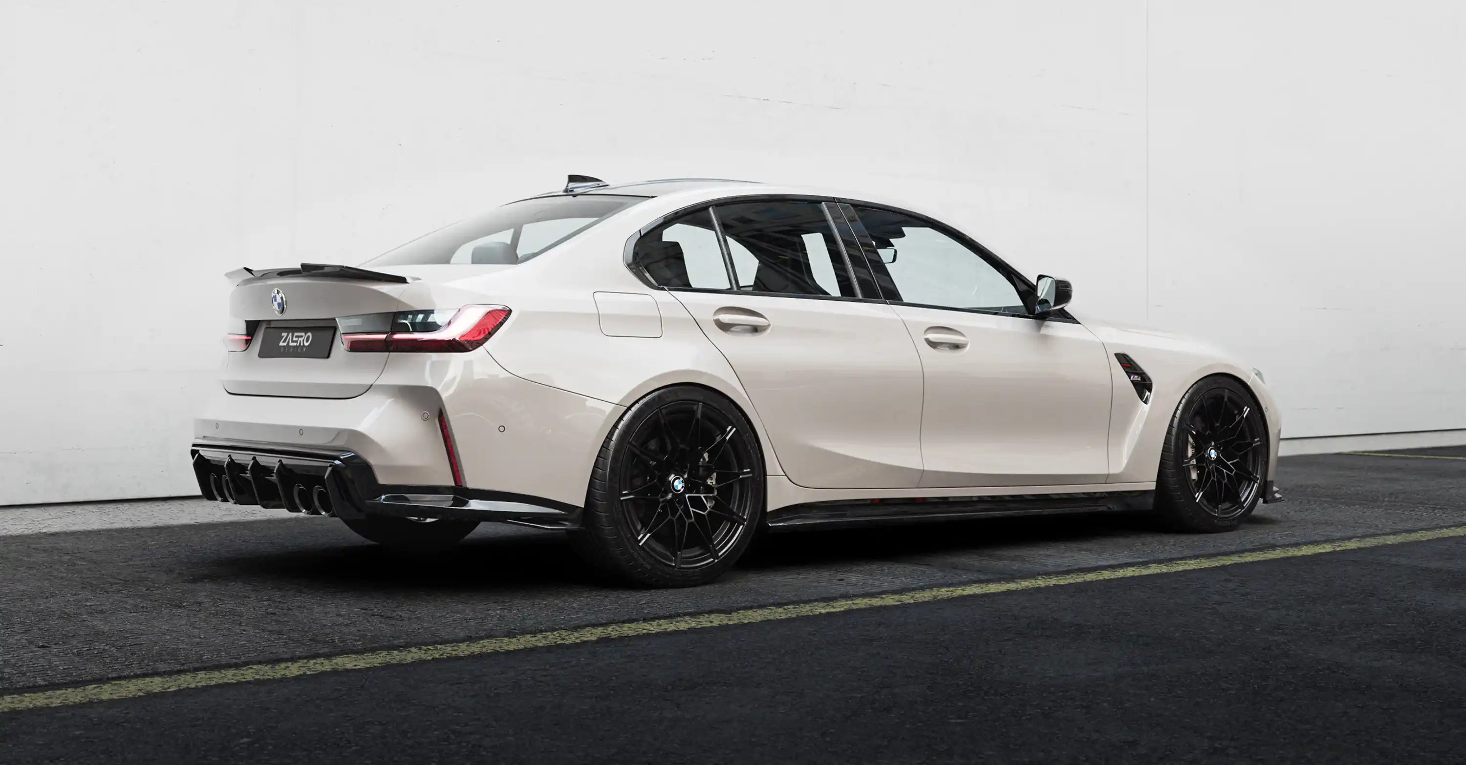 Side skirts BMW G80/G81 M3 - Zaero-Design