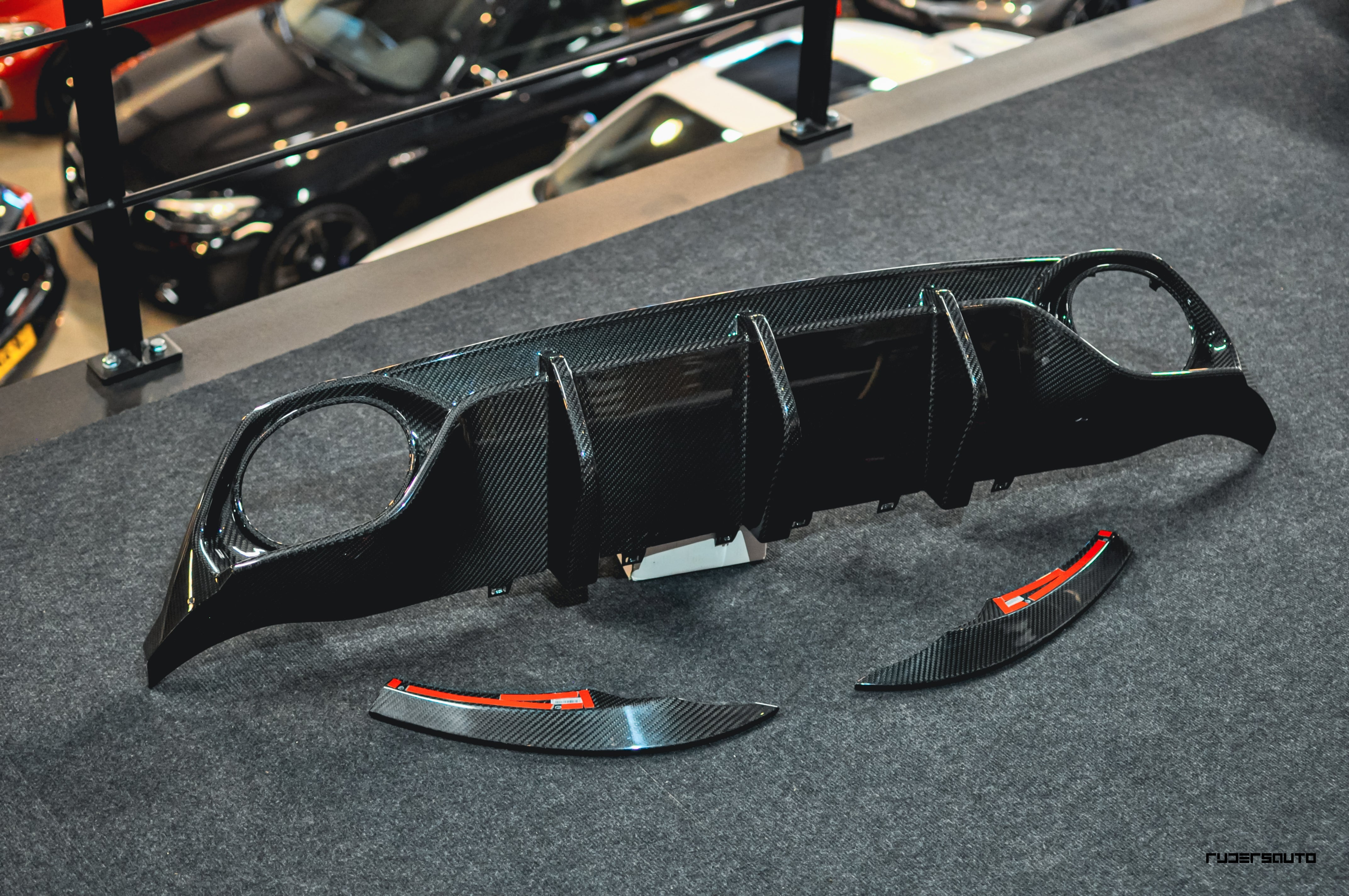 Diffuser carbon fibre Audi RS3 8Y - Sportback