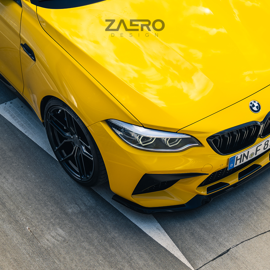 Front splitter BMW M2 F87 Competition - Zaero Design