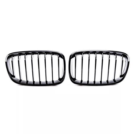 Sport-Performance Kühlergrill Schwarz Glanz passend für BMW 1er F20 F21 LCI ab 2