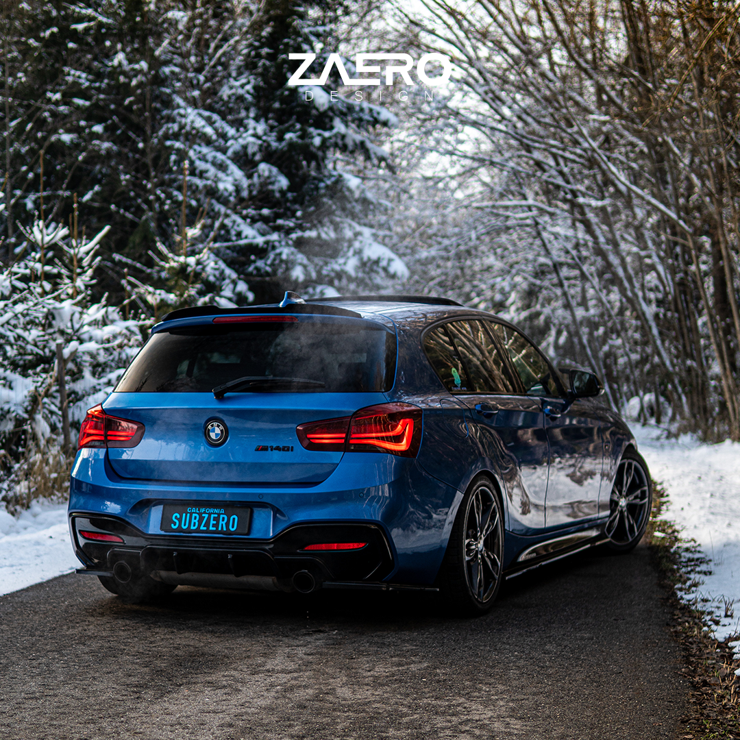 Diffuser flaps BMW 1-serie F20 I F21 LCI - Zaero Design