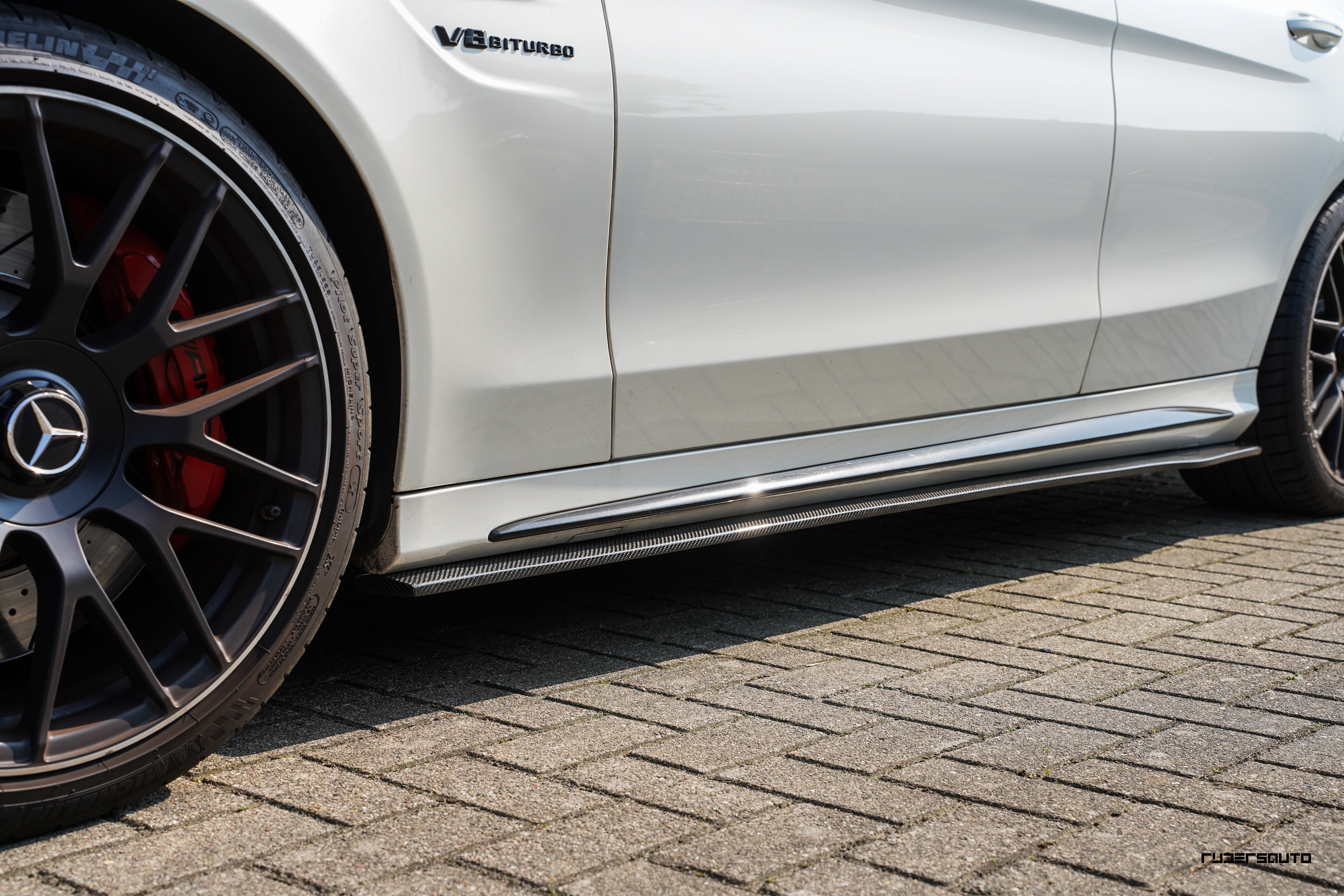 Carbon fibre body kit Mercedes C63 W205 Sedan