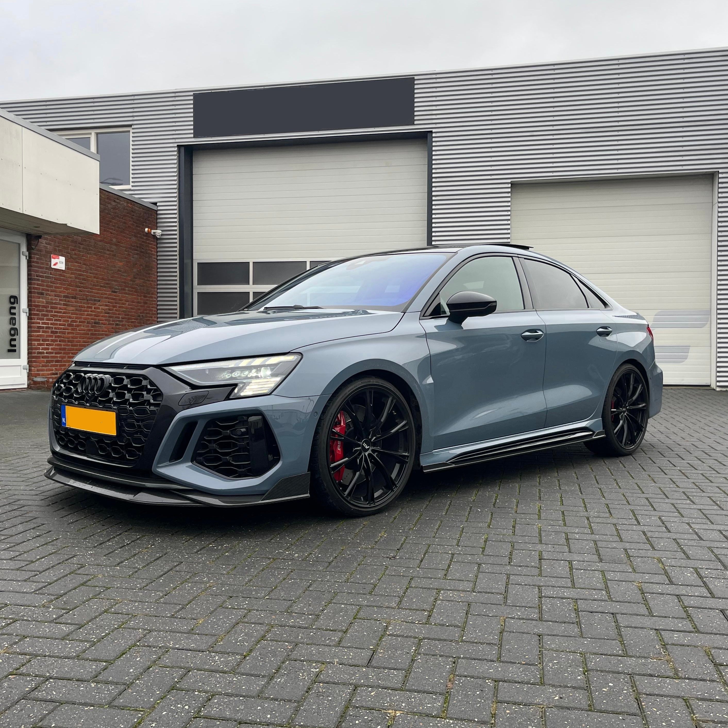 Carbon fibre side skirts Audi RS3 8Y 2021-2024 Sportback & Sedan