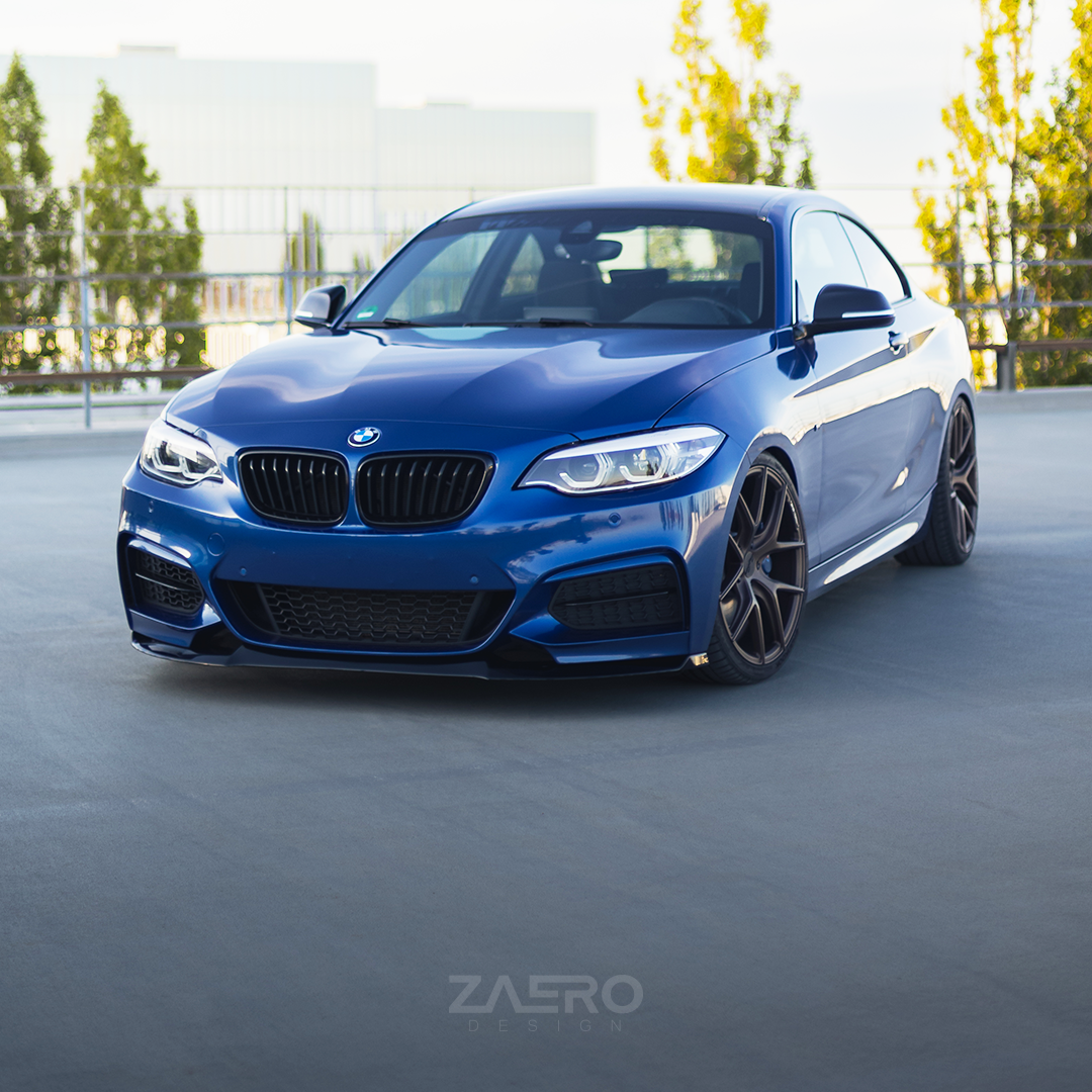 Front splitter BMW 2-serie F22 | F23 - Zaero Design