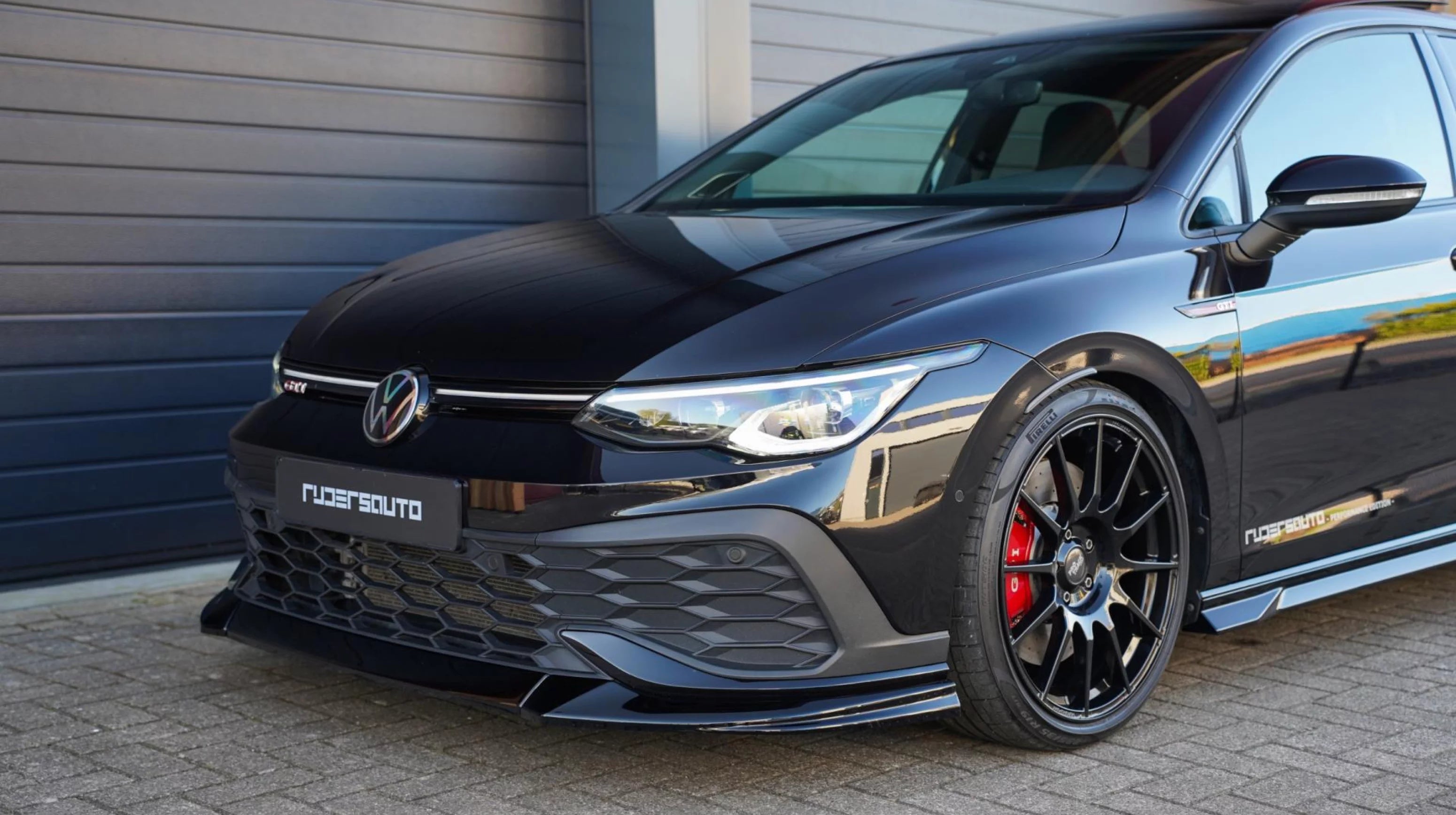 Front splitter VW Golf 8 GTI Clubsport - Zaero-Design