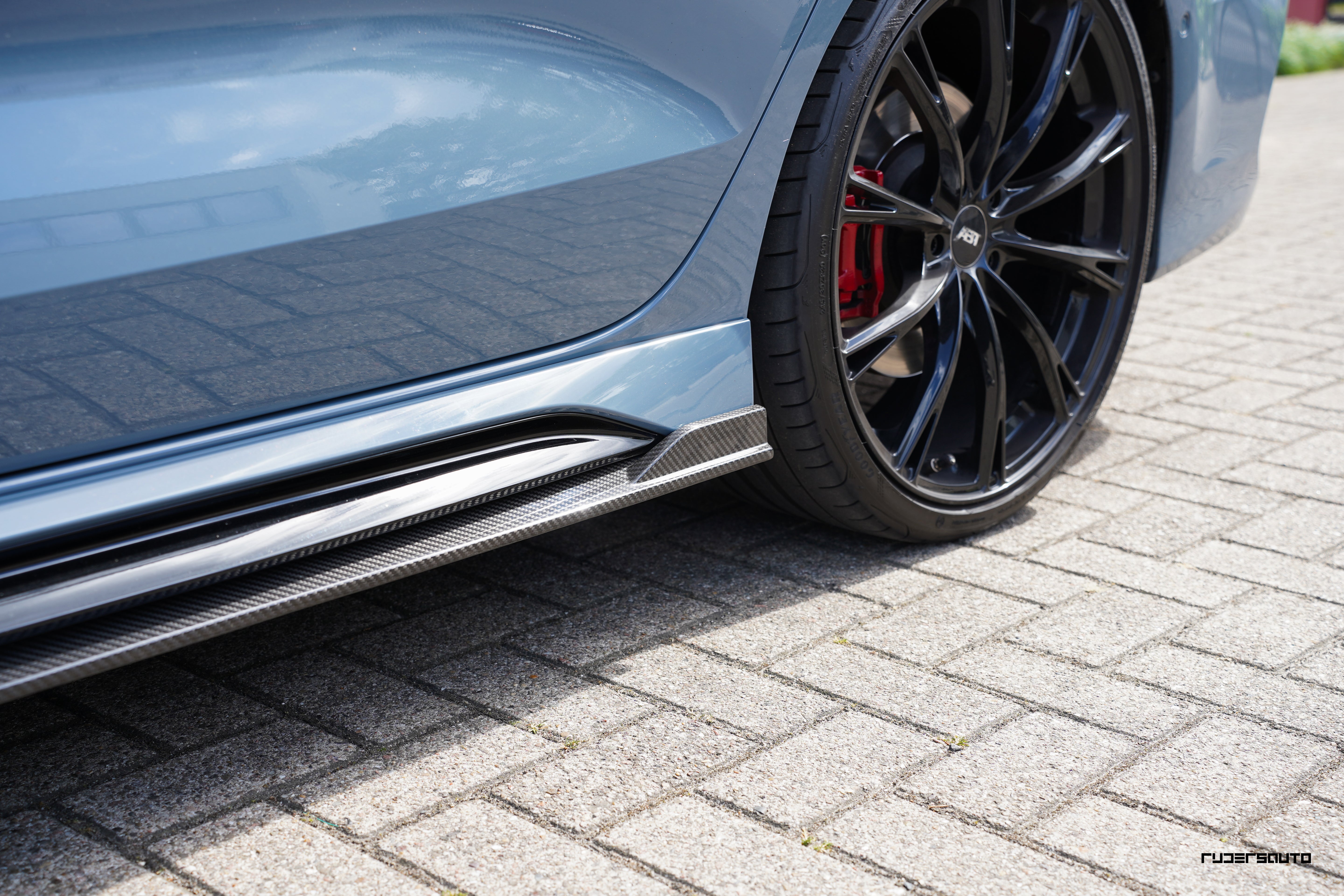 Carbon fibre side skirts Audi RS3 8Y 2021-2024 Sportback & Sedan